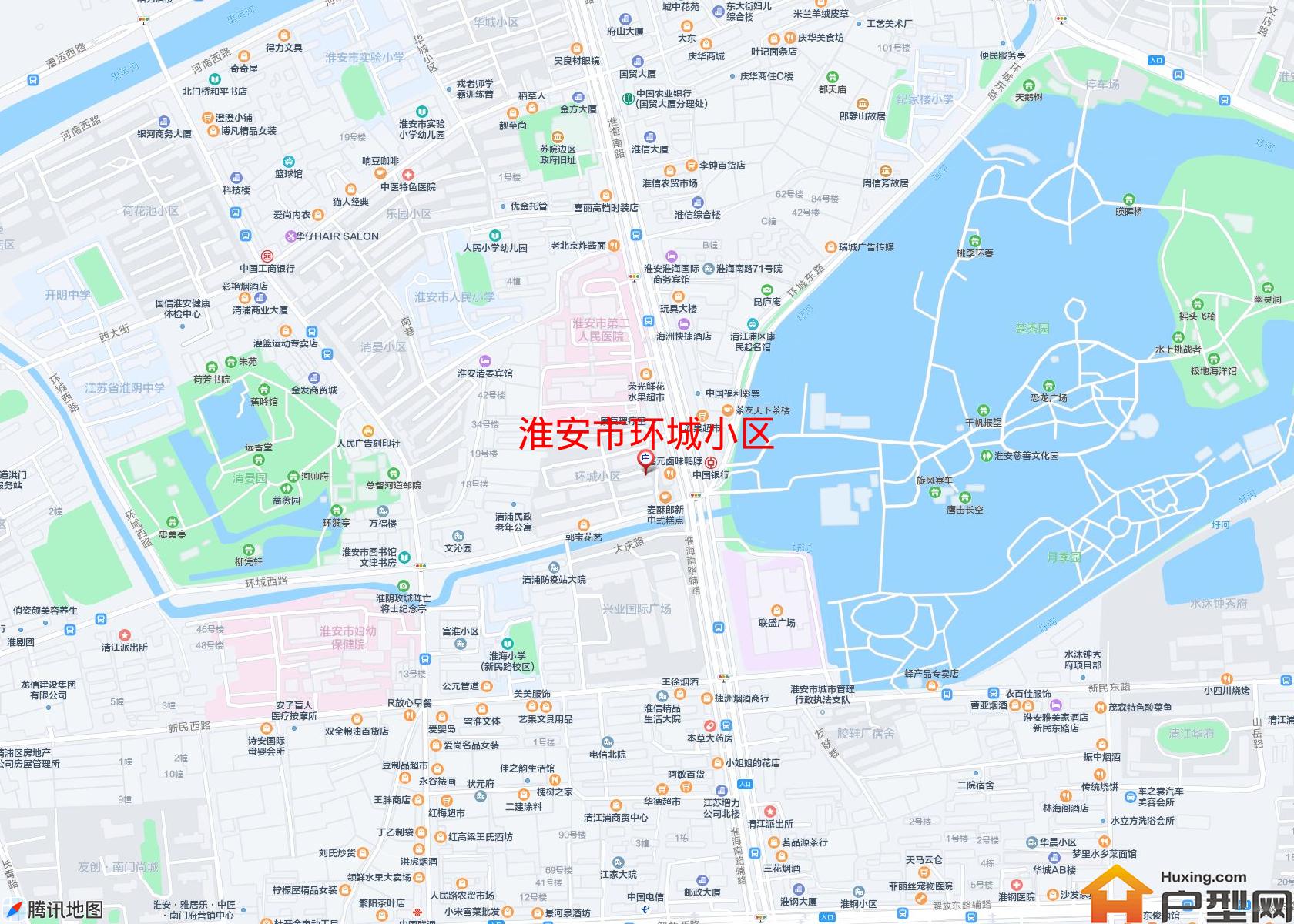 环城小区小区 - 户型网