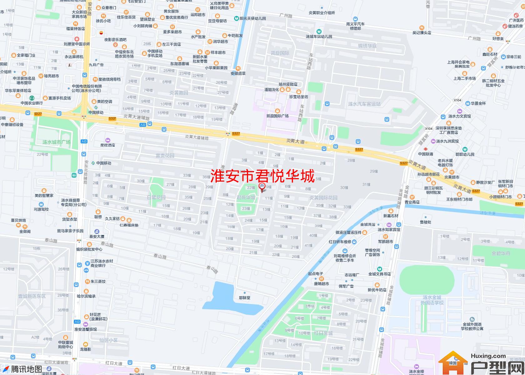 君悦华城小区 - 户型网