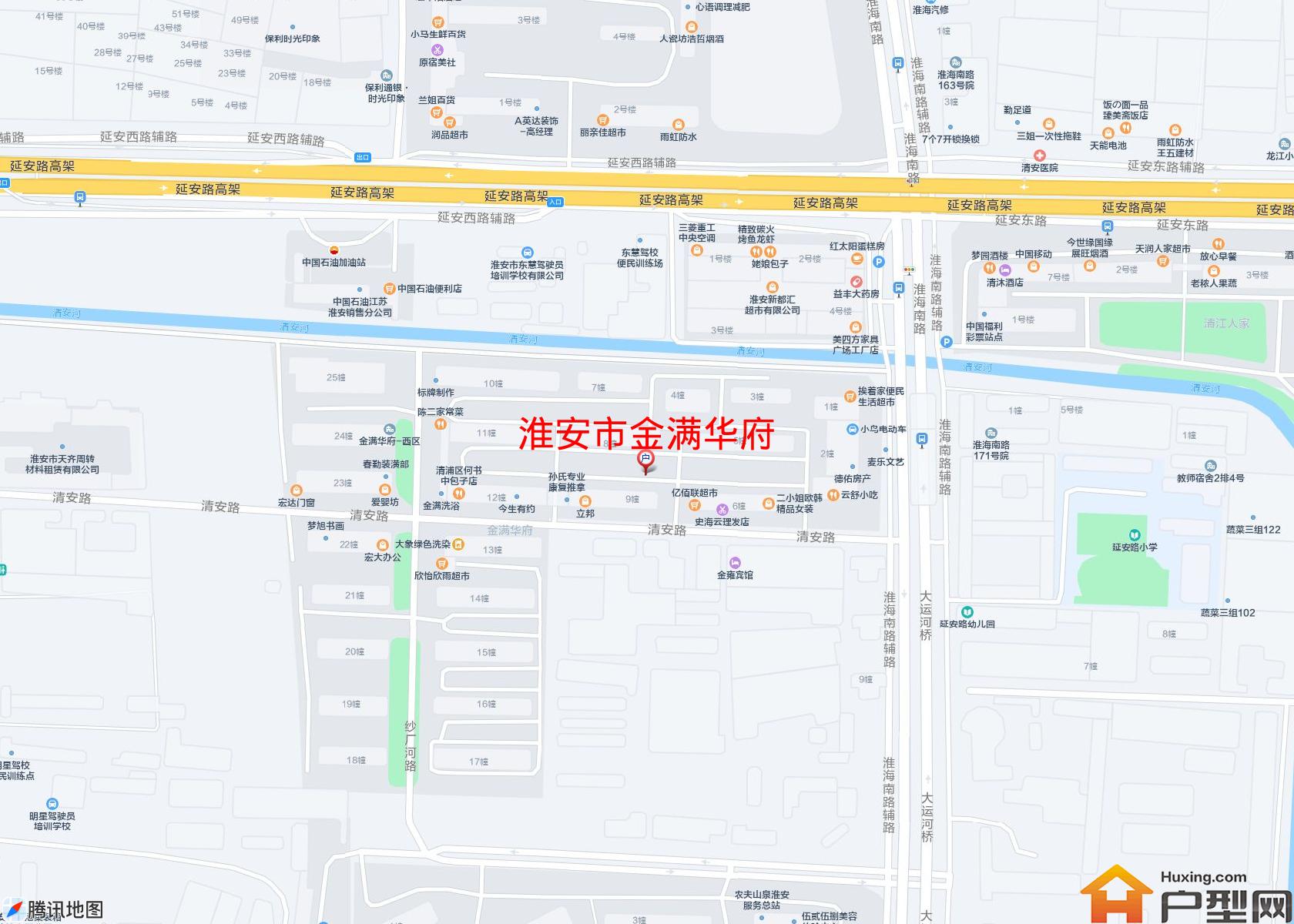 金满华府小区 - 户型网