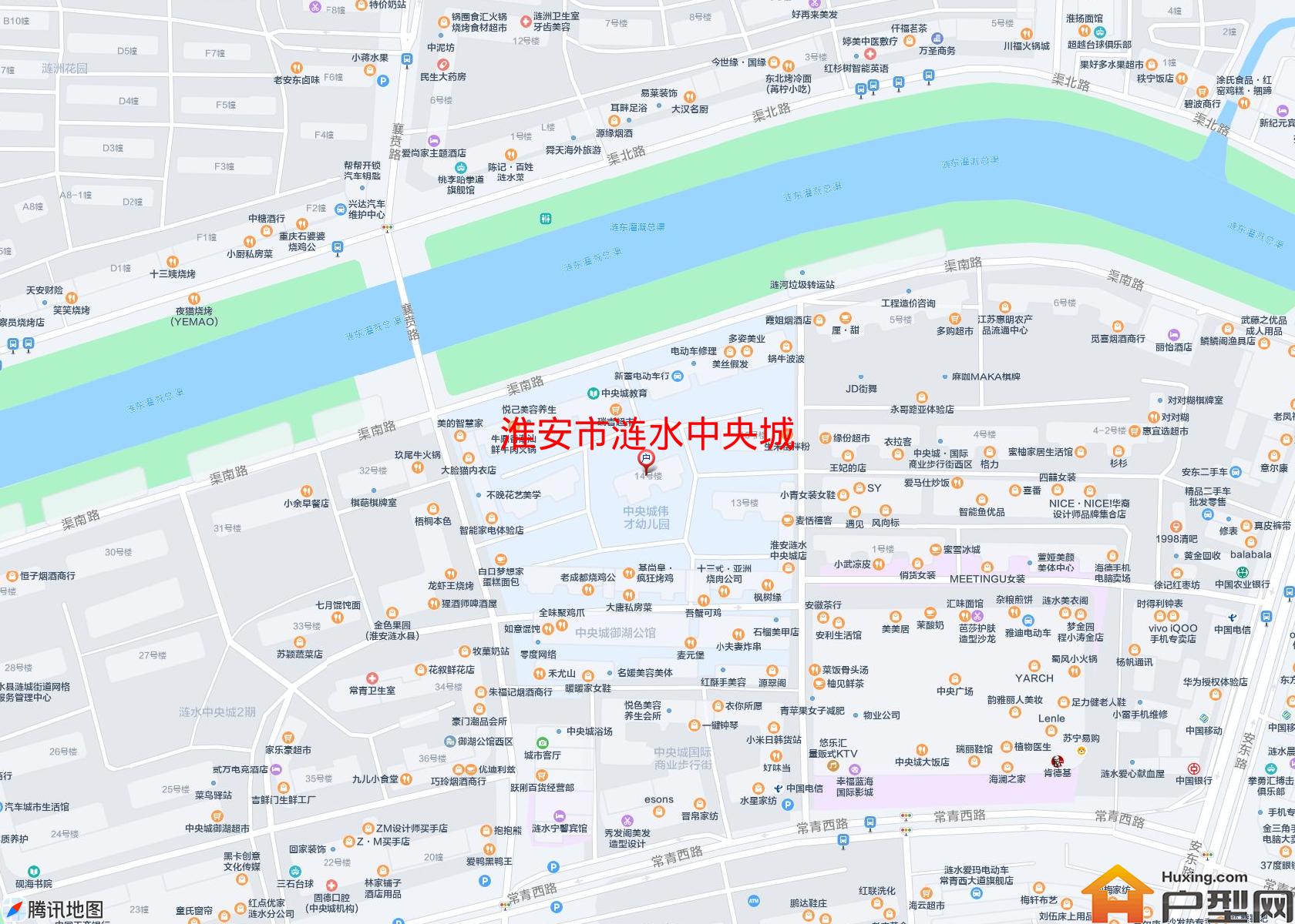 涟水中央城小区 - 户型网