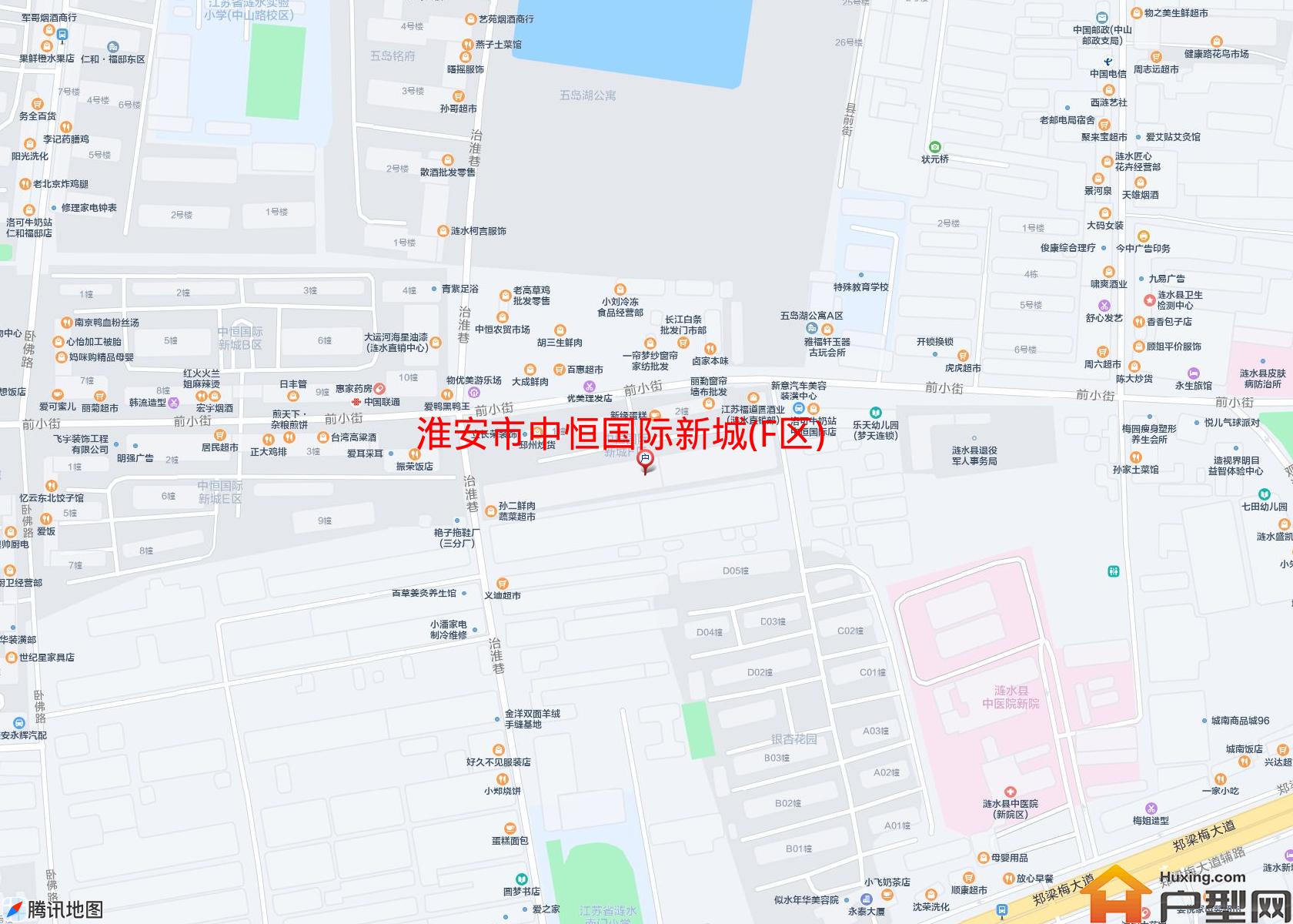 中恒国际新城(F区)小区 - 户型网