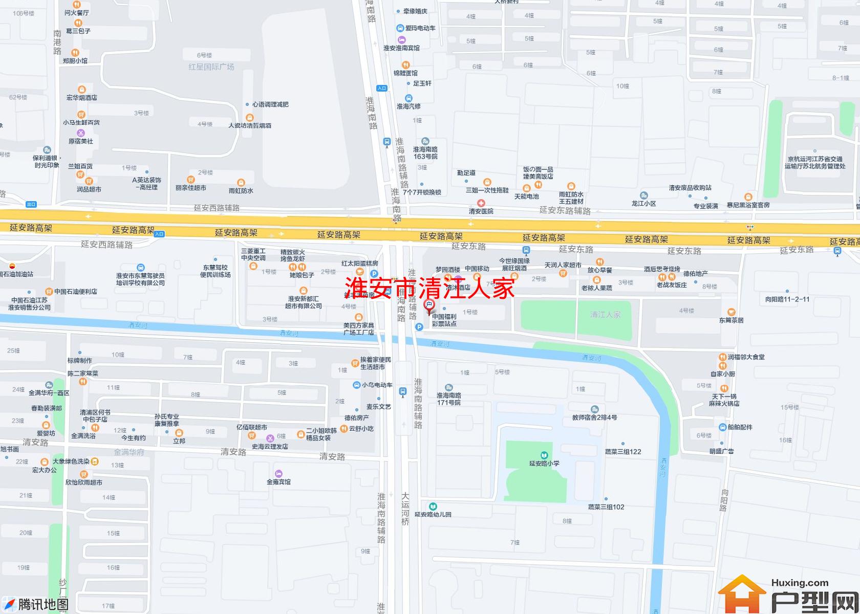 清江人家小区 - 户型网
