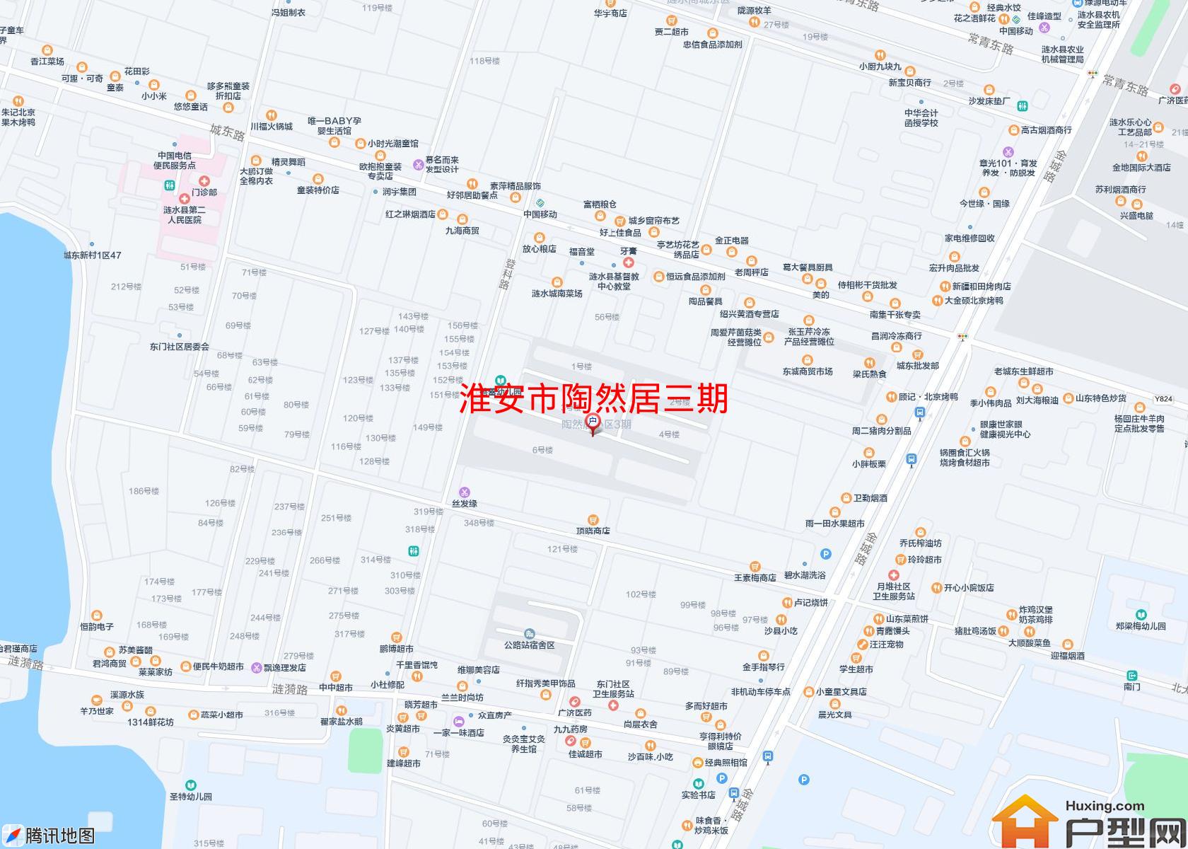 陶然居三期小区 - 户型网