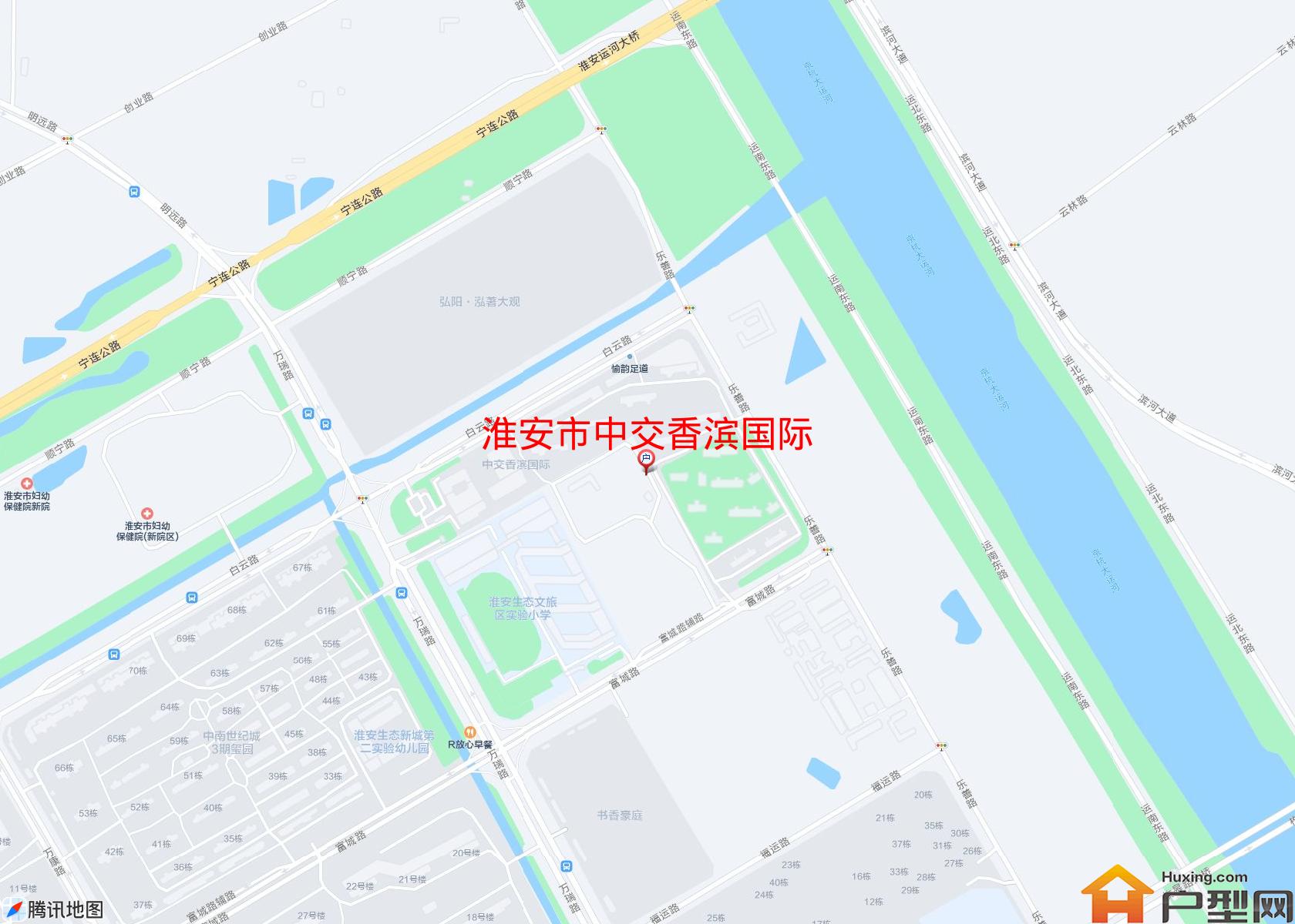 中交香滨国际小区 - 户型网