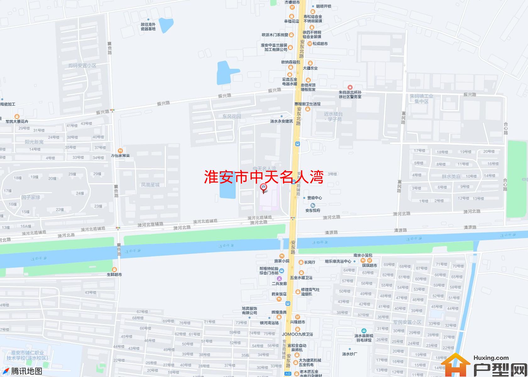 中天名人湾小区 - 户型网
