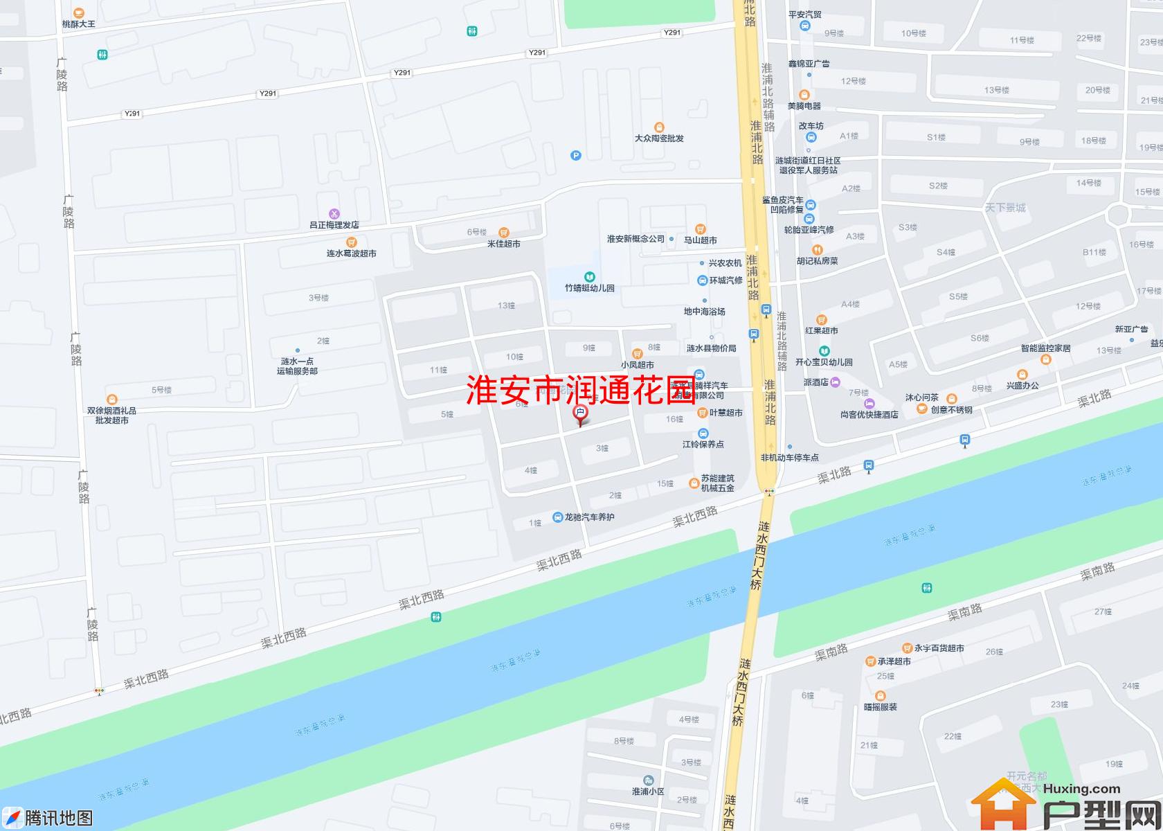 润通花园小区 - 户型网