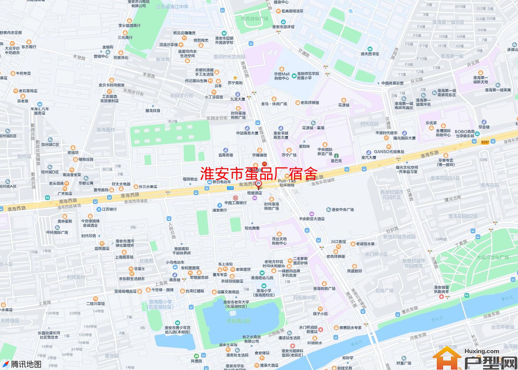 蛋品厂宿舍小区 - 户型网