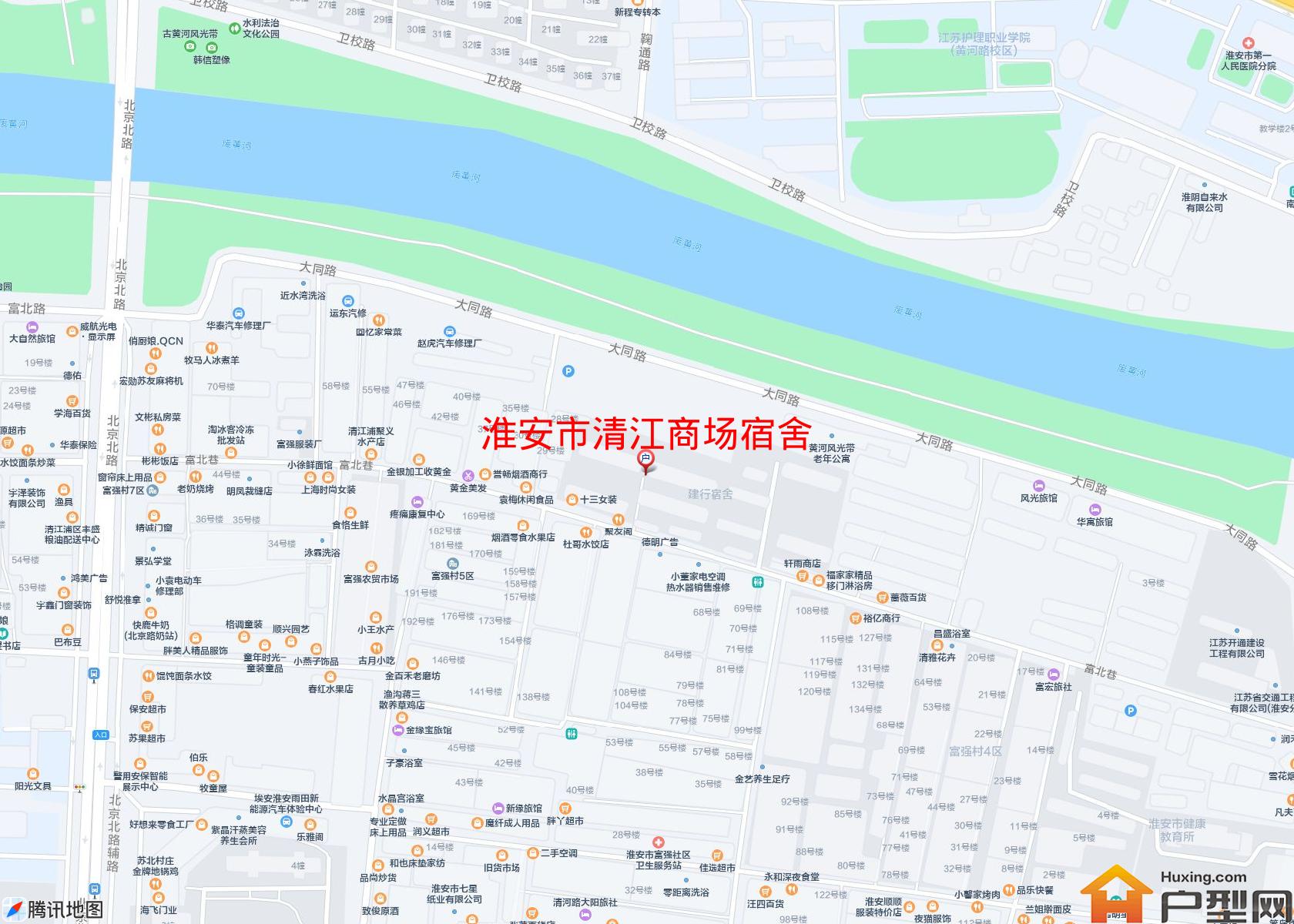 清江商场宿舍小区 - 户型网