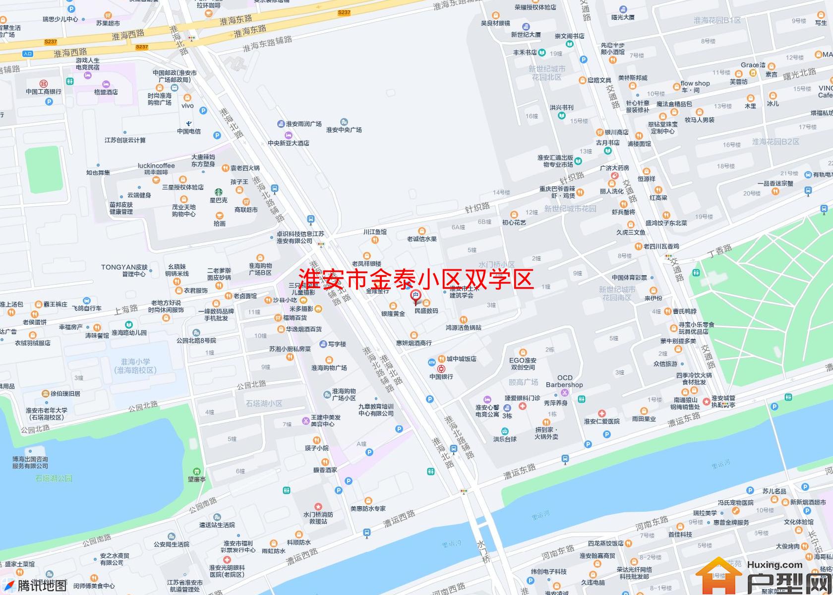 金泰小区双学区小区 - 户型网