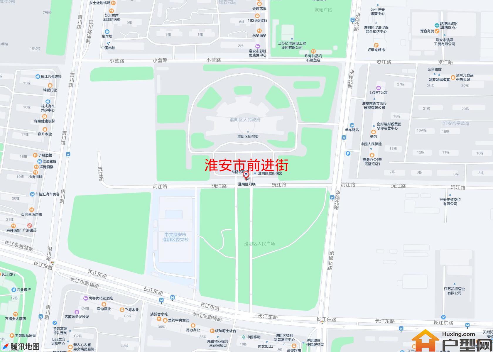 前进街小区 - 户型网