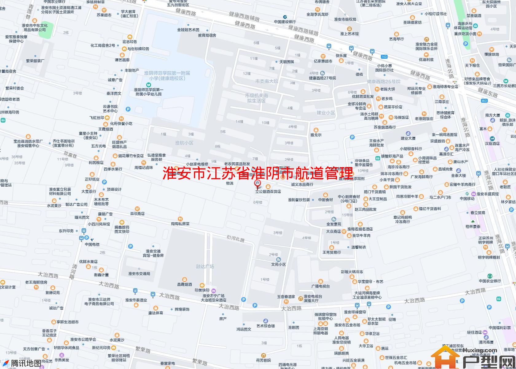 江苏省淮阴市航道管理处宿舍小区 - 户型网