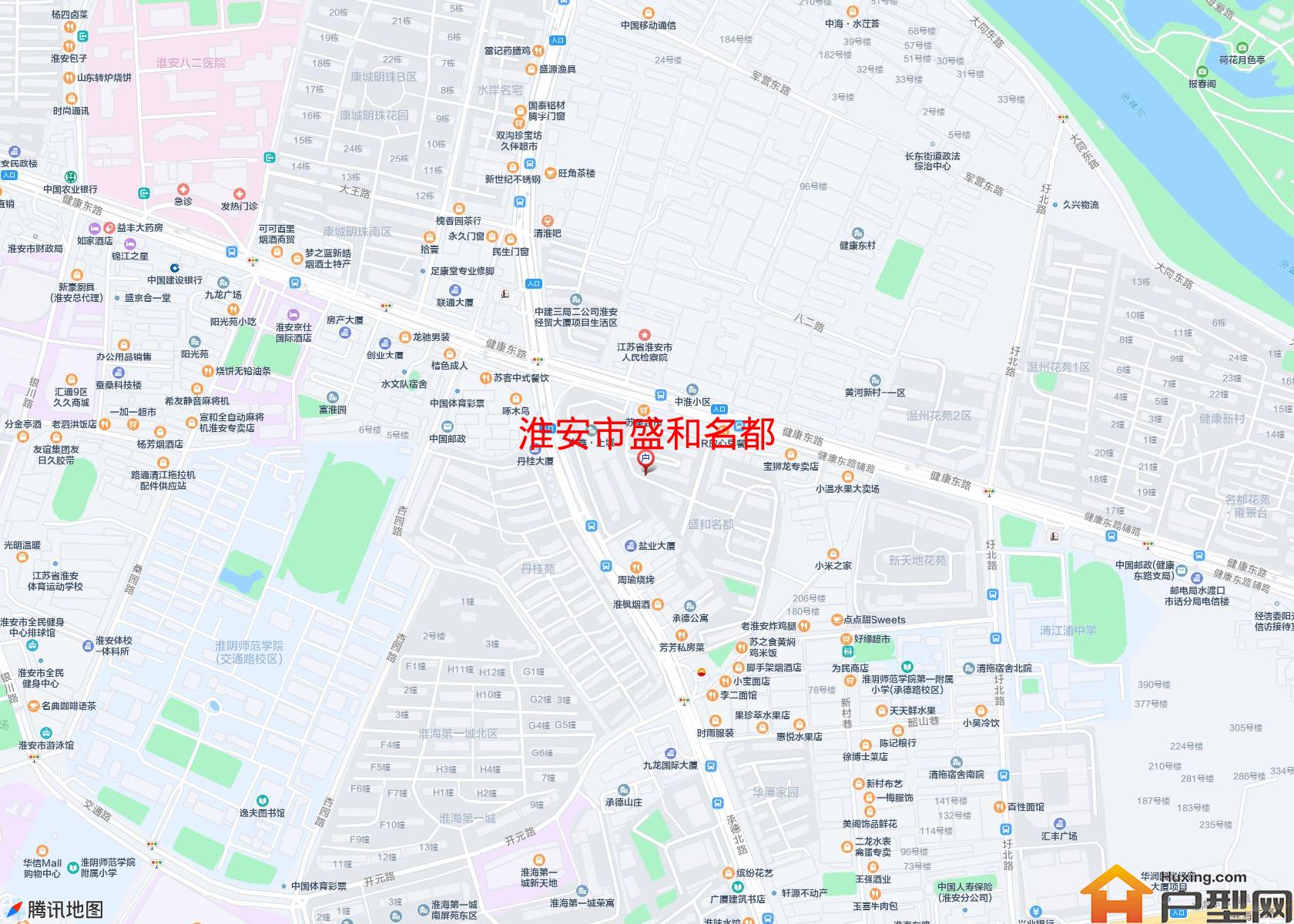 盛和名都小区 - 户型网