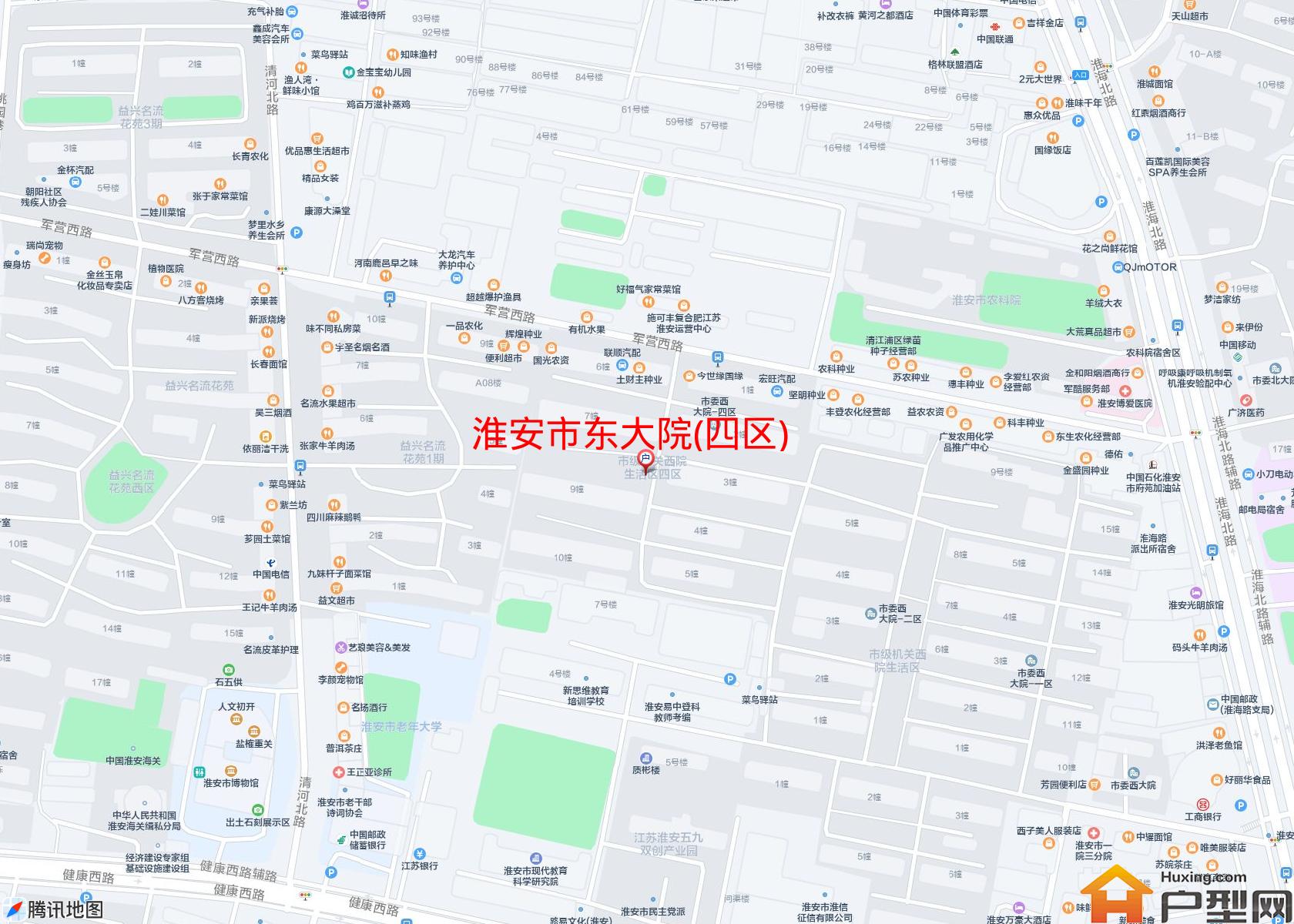 东大院(四区)小区 - 户型网