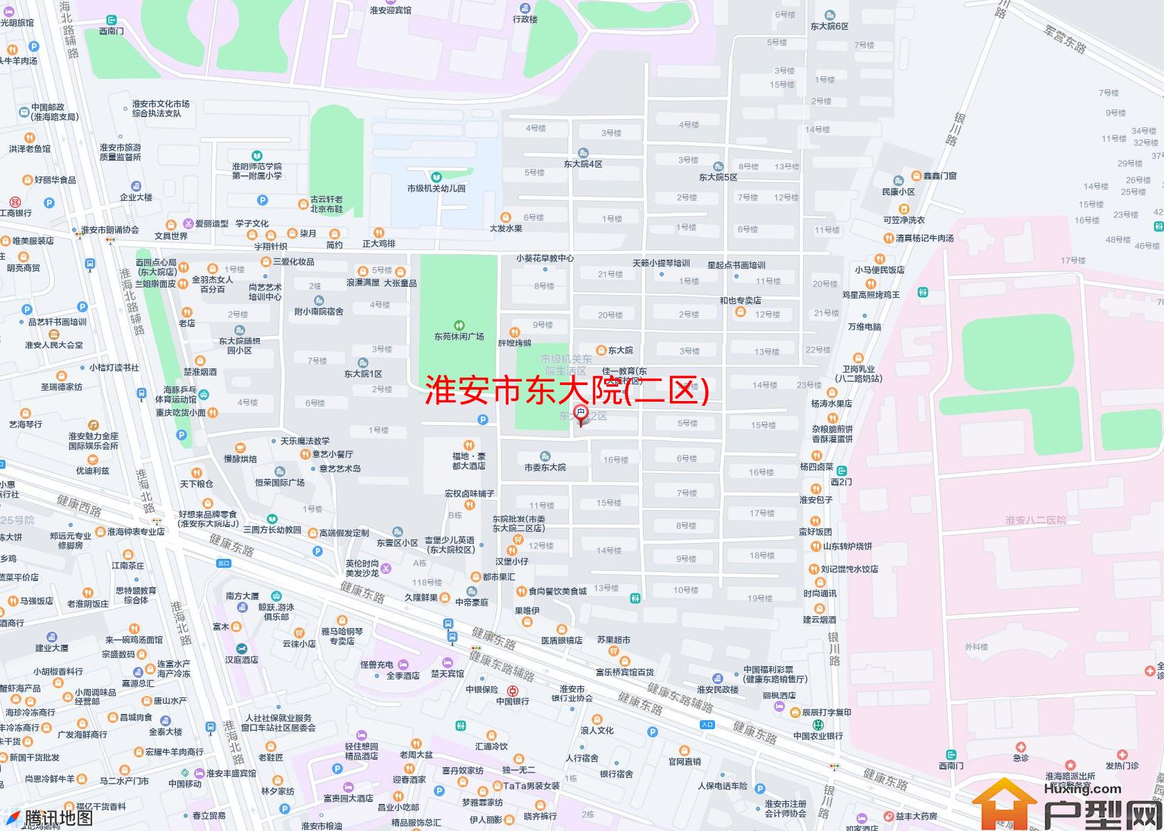 东大院(二区)小区 - 户型网