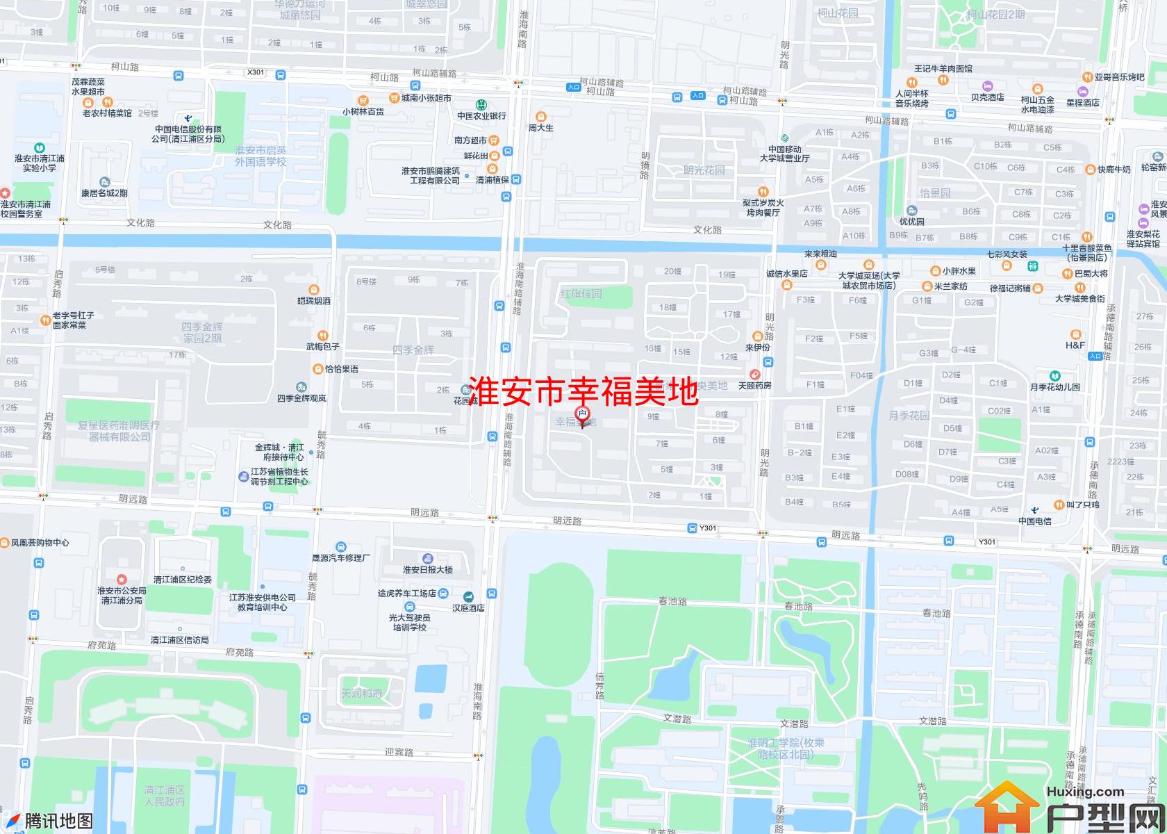 幸福美地小区 - 户型网
