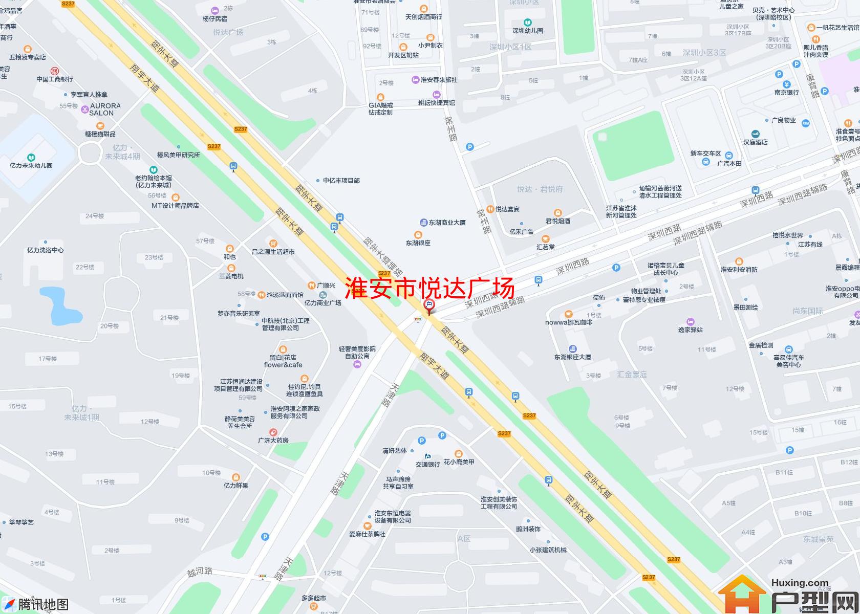 悦达广场小区 - 户型网