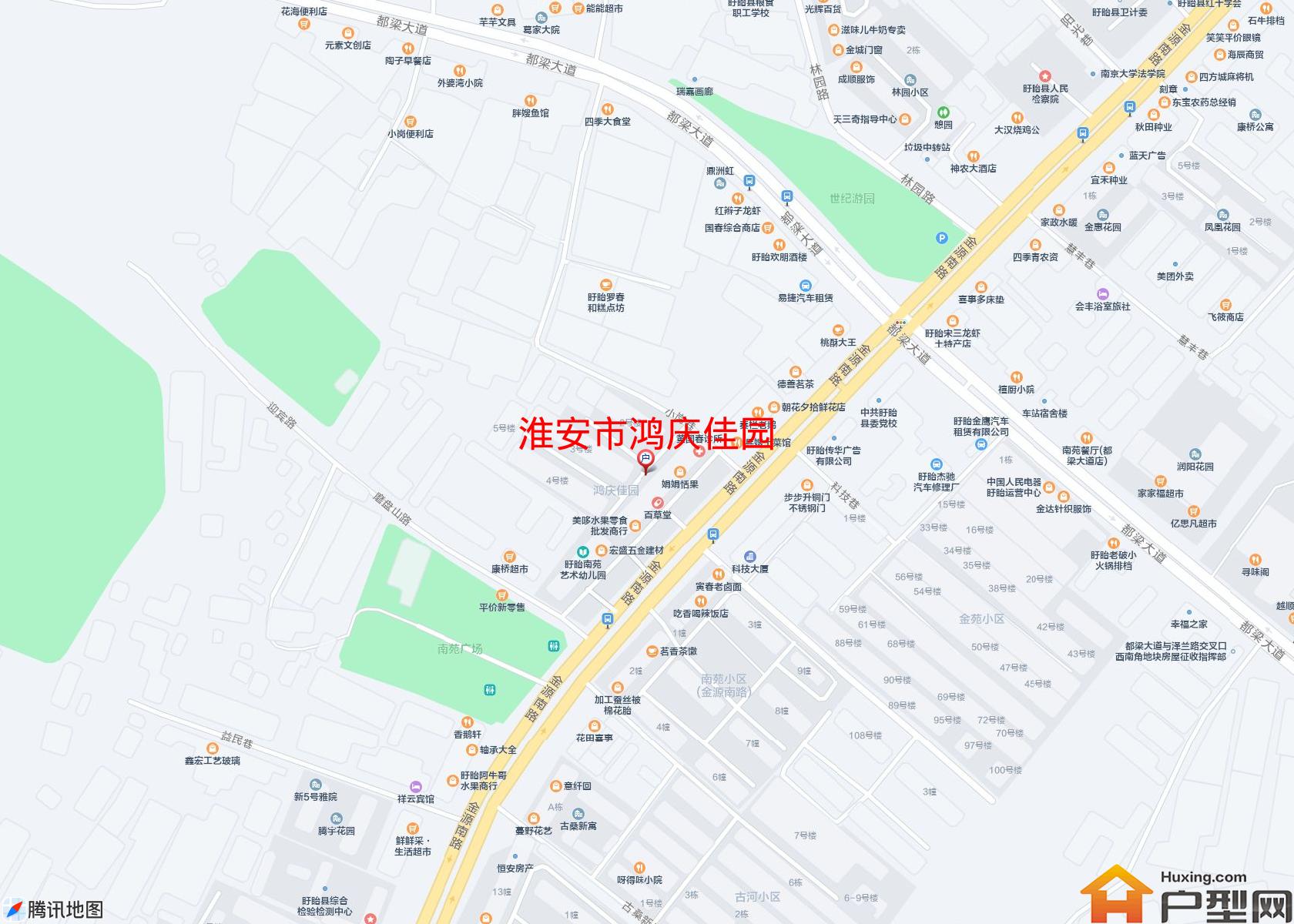 鸿庆佳园小区 - 户型网