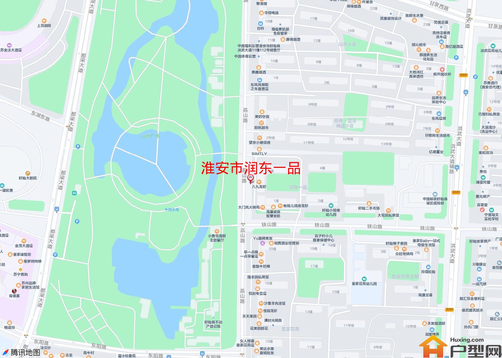 润东一品小区 - 户型网