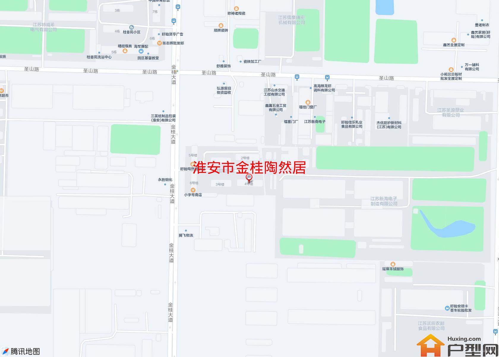 金桂陶然居小区 - 户型网