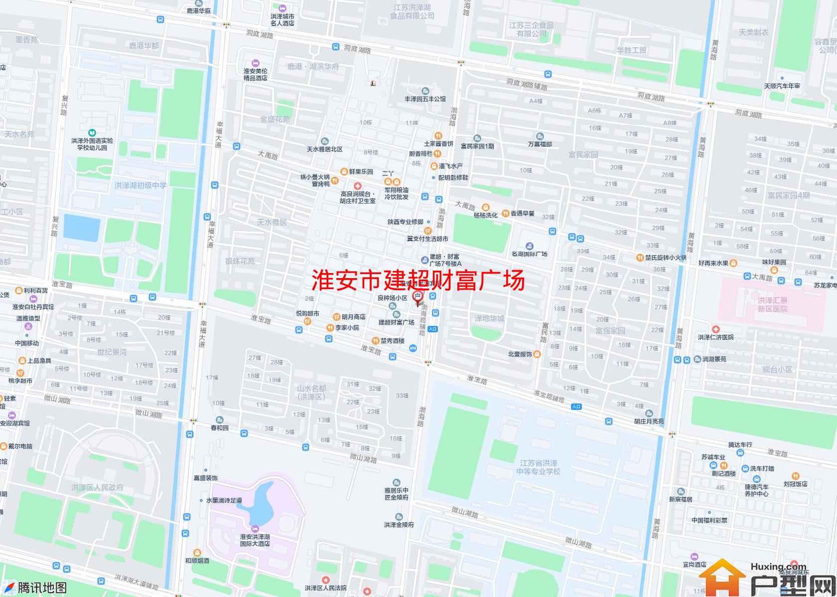 建超财富广场小区 - 户型网