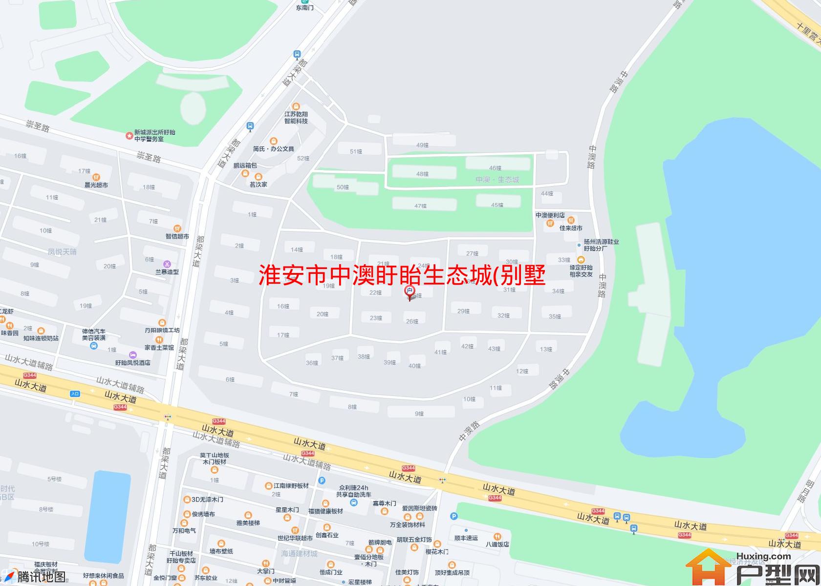 中澳盱眙生态城(别墅)小区 - 户型网