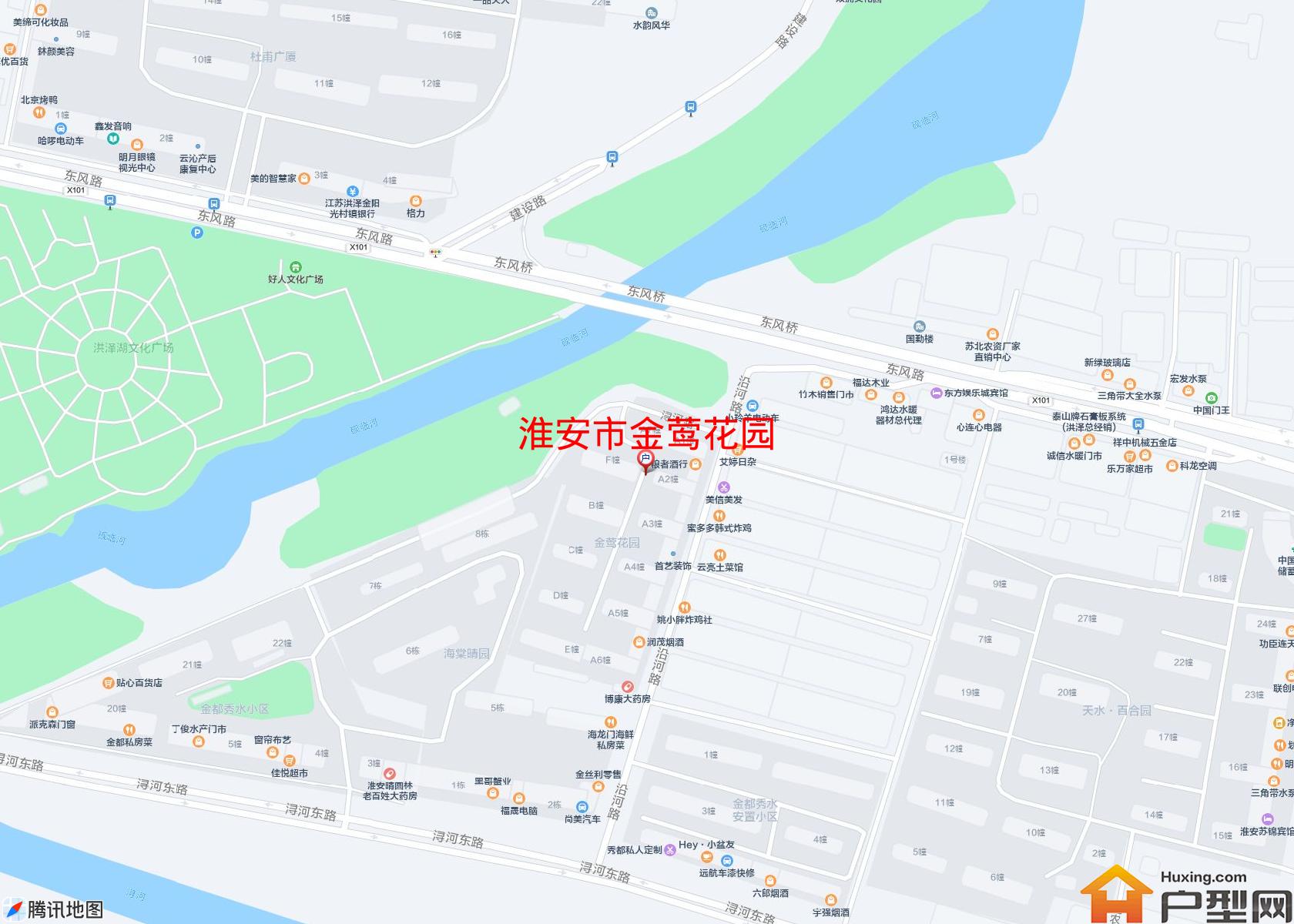 金莺花园小区 - 户型网