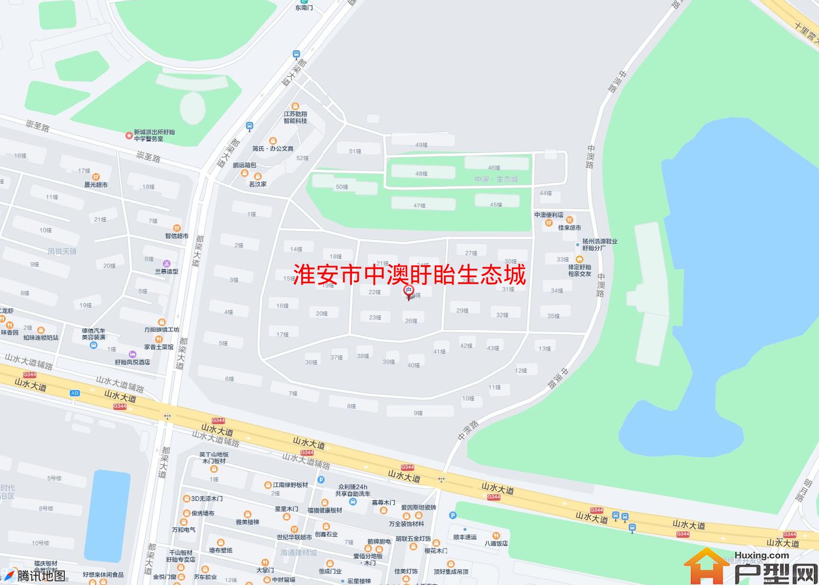 中澳盱眙生态城小区 - 户型网