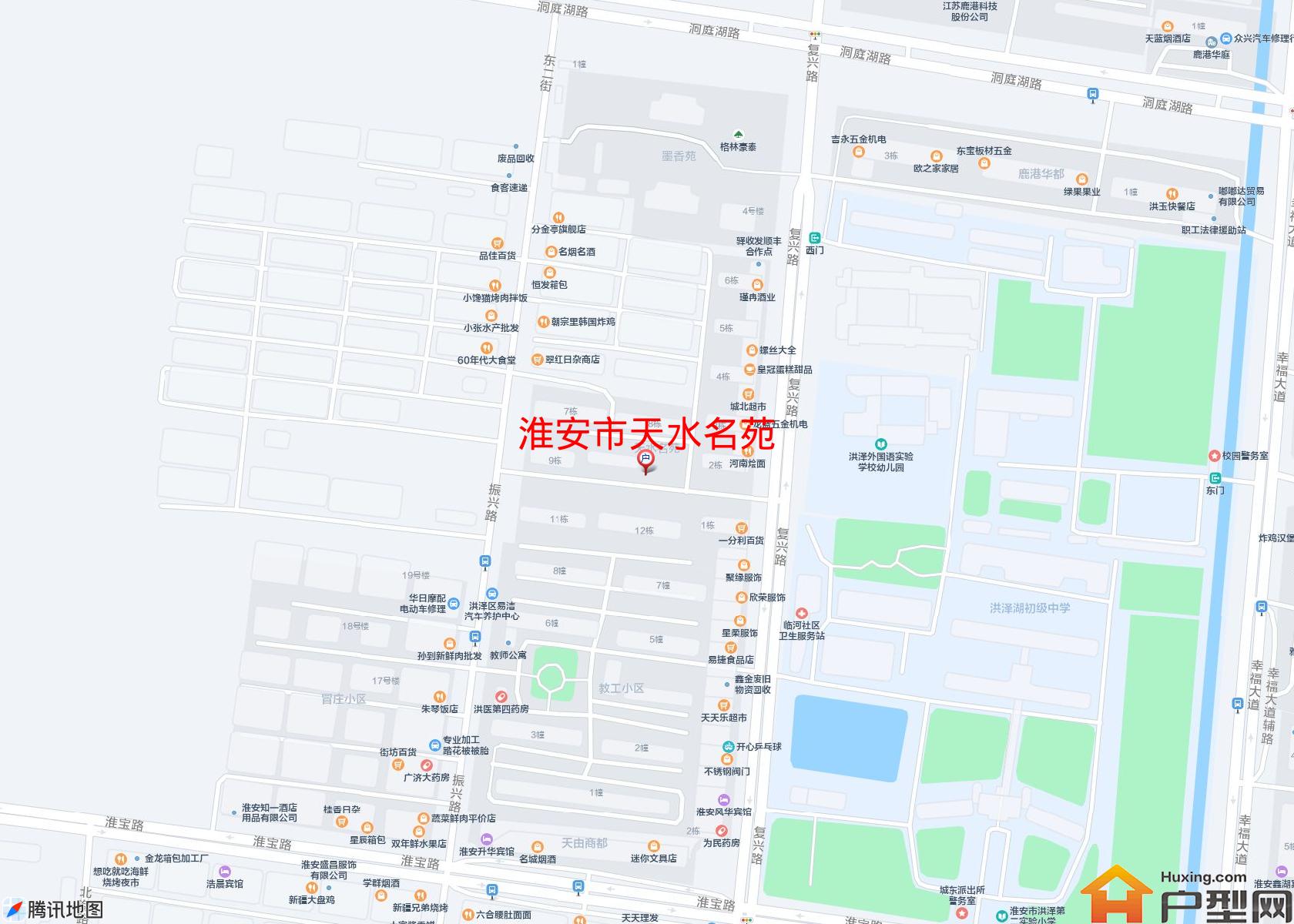 天水名苑小区 - 户型网