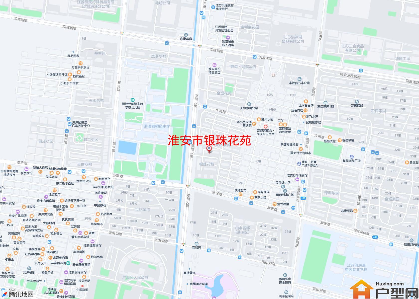 银珠花苑小区 - 户型网
