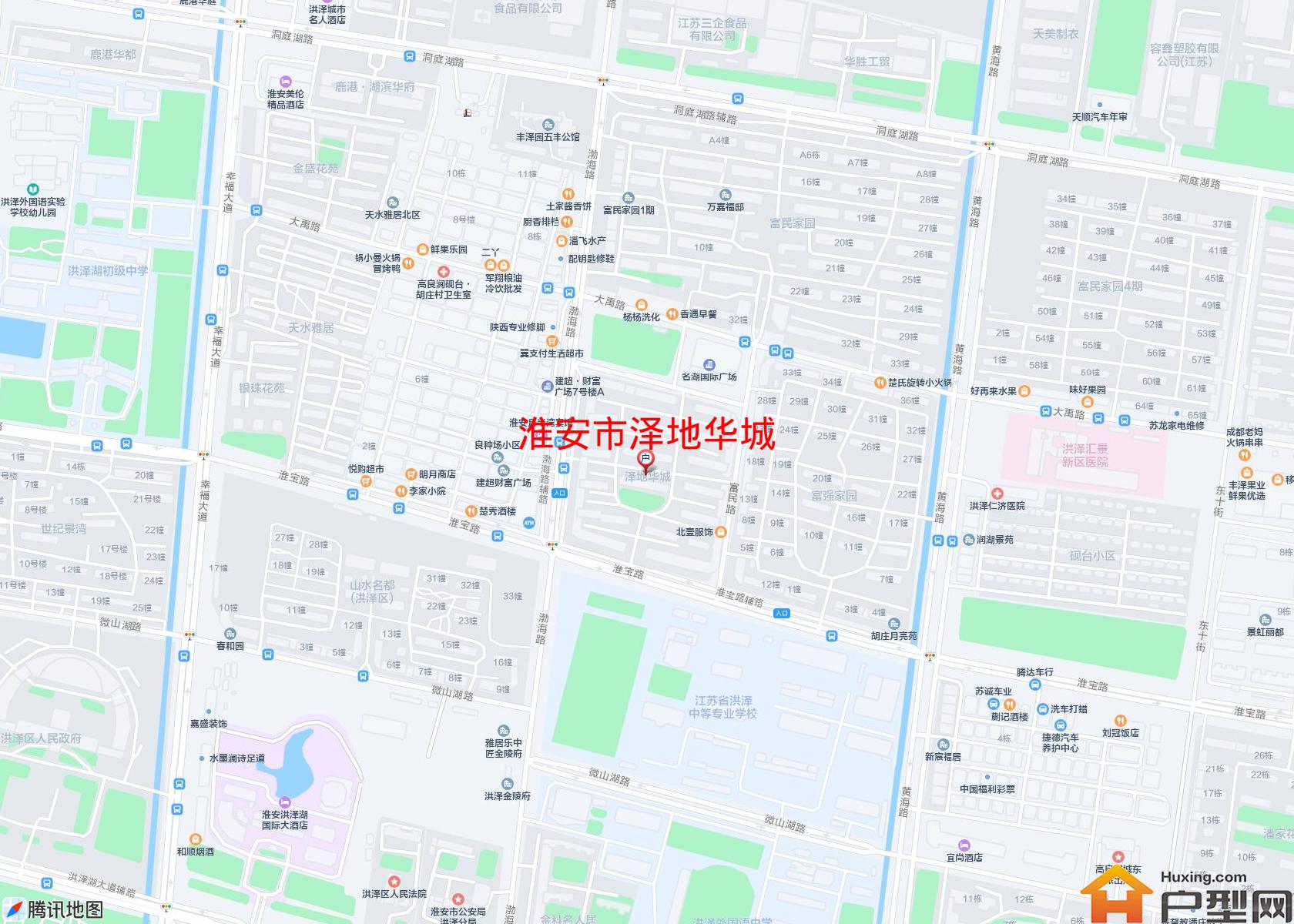 泽地华城小区 - 户型网