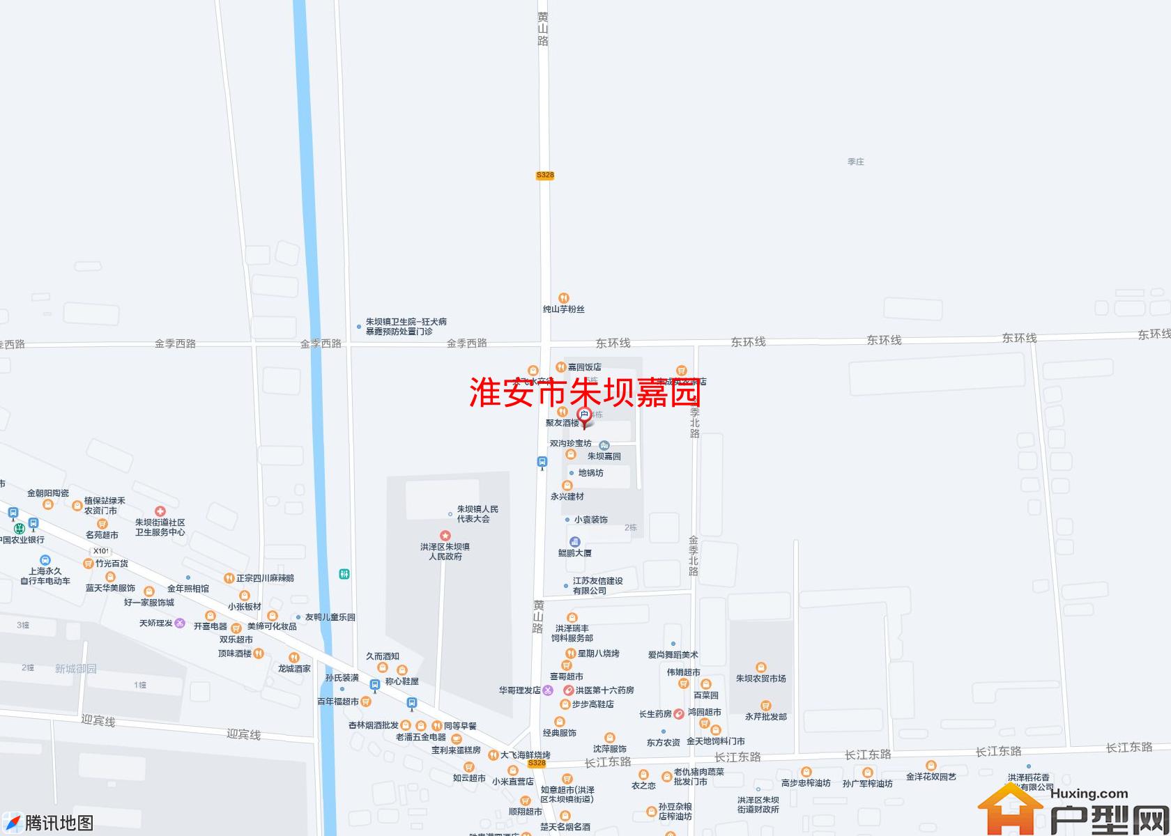 朱坝嘉园小区 - 户型网