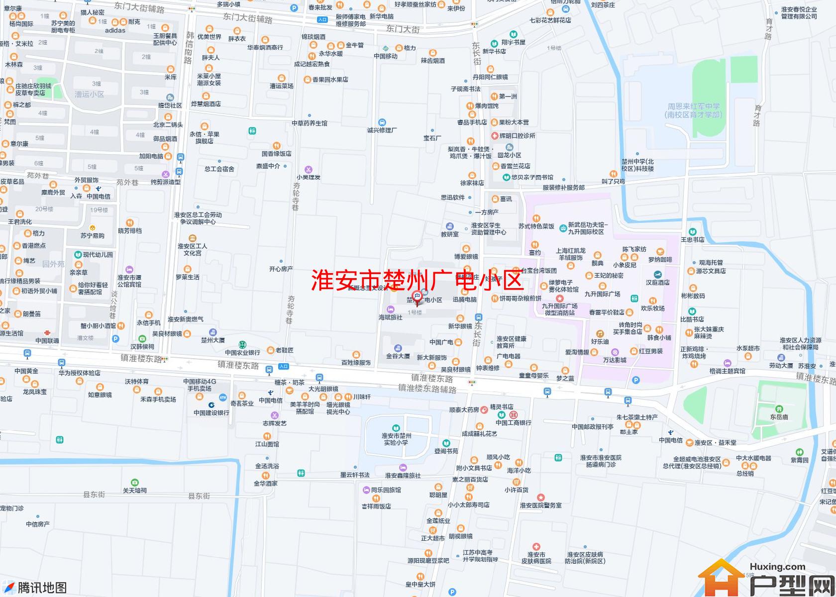 楚州广电小区小区 - 户型网