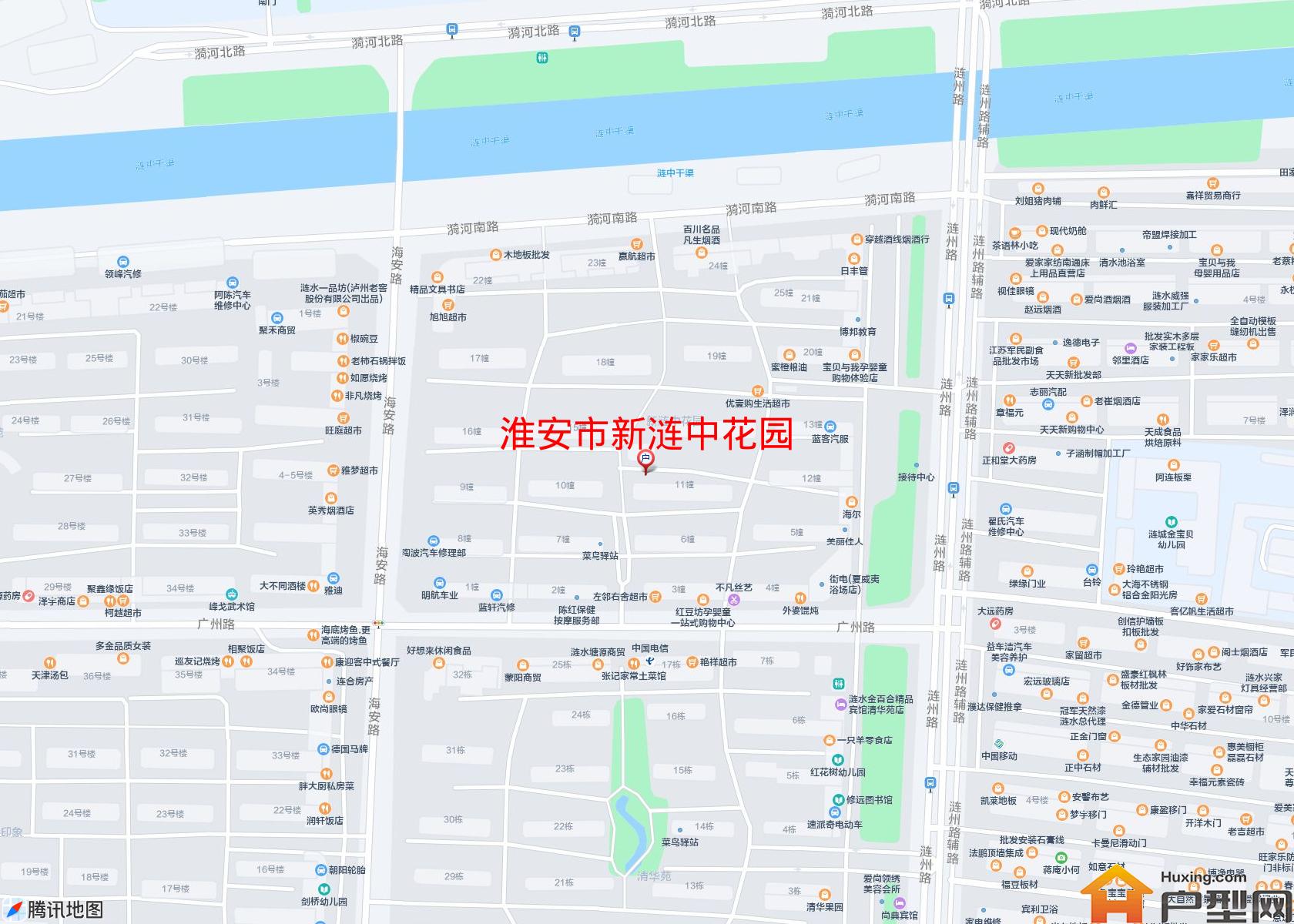 新涟中花园小区 - 户型网