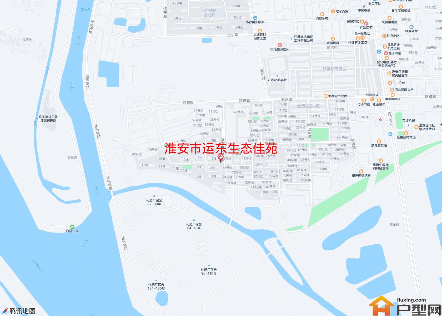 运东生态佳苑小区 - 户型网