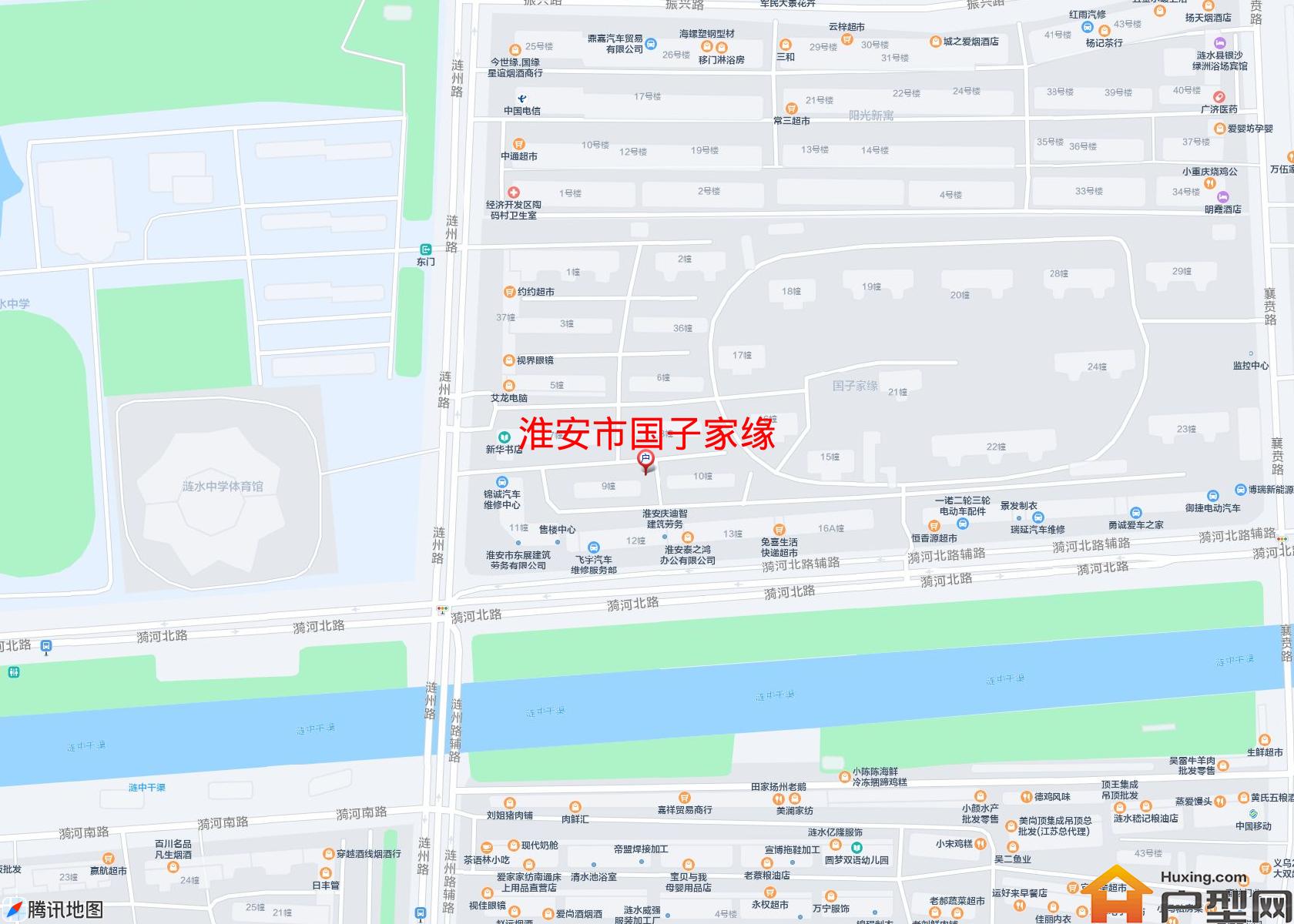 国子家缘小区 - 户型网