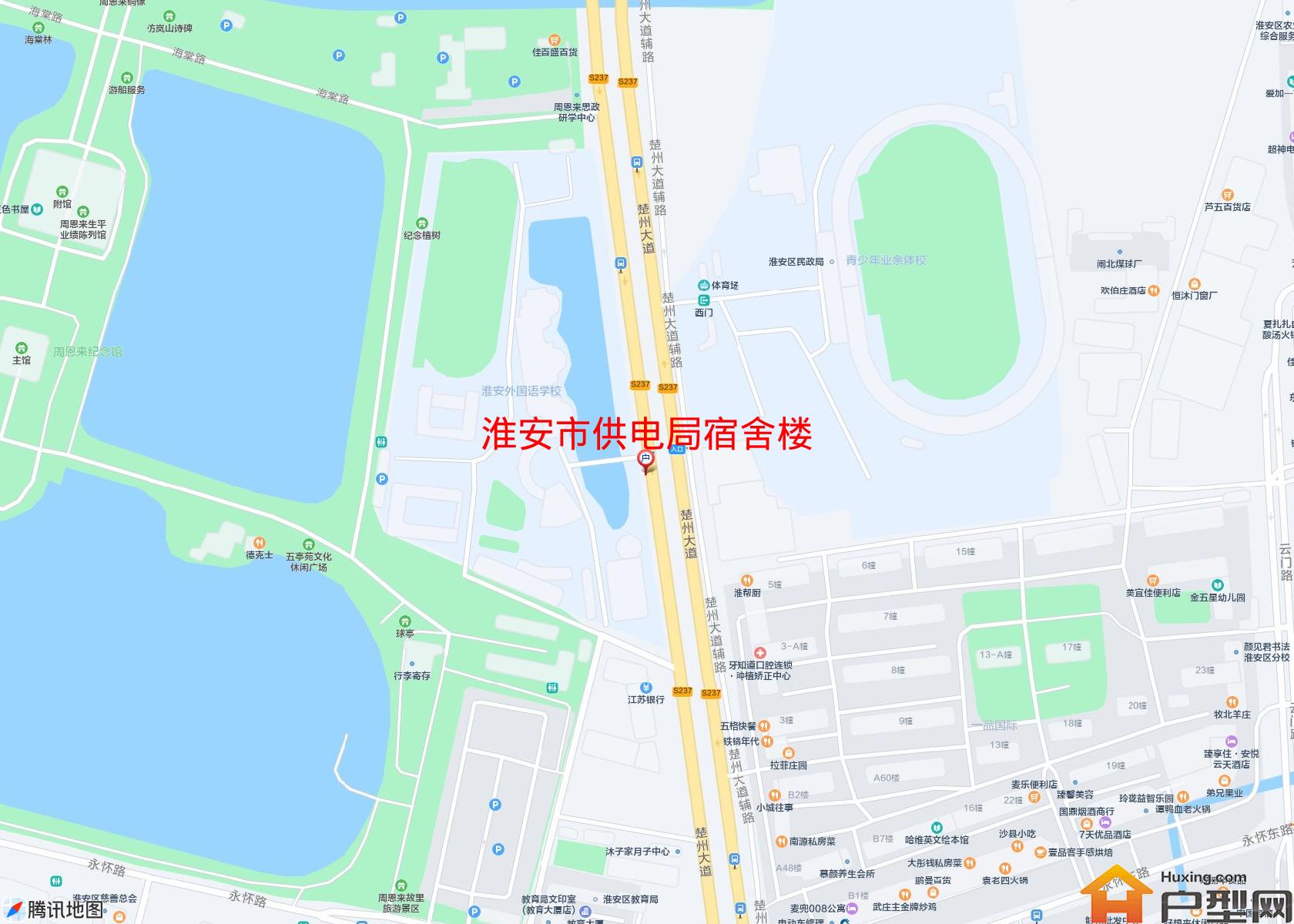 供电局宿舍楼小区 - 户型网