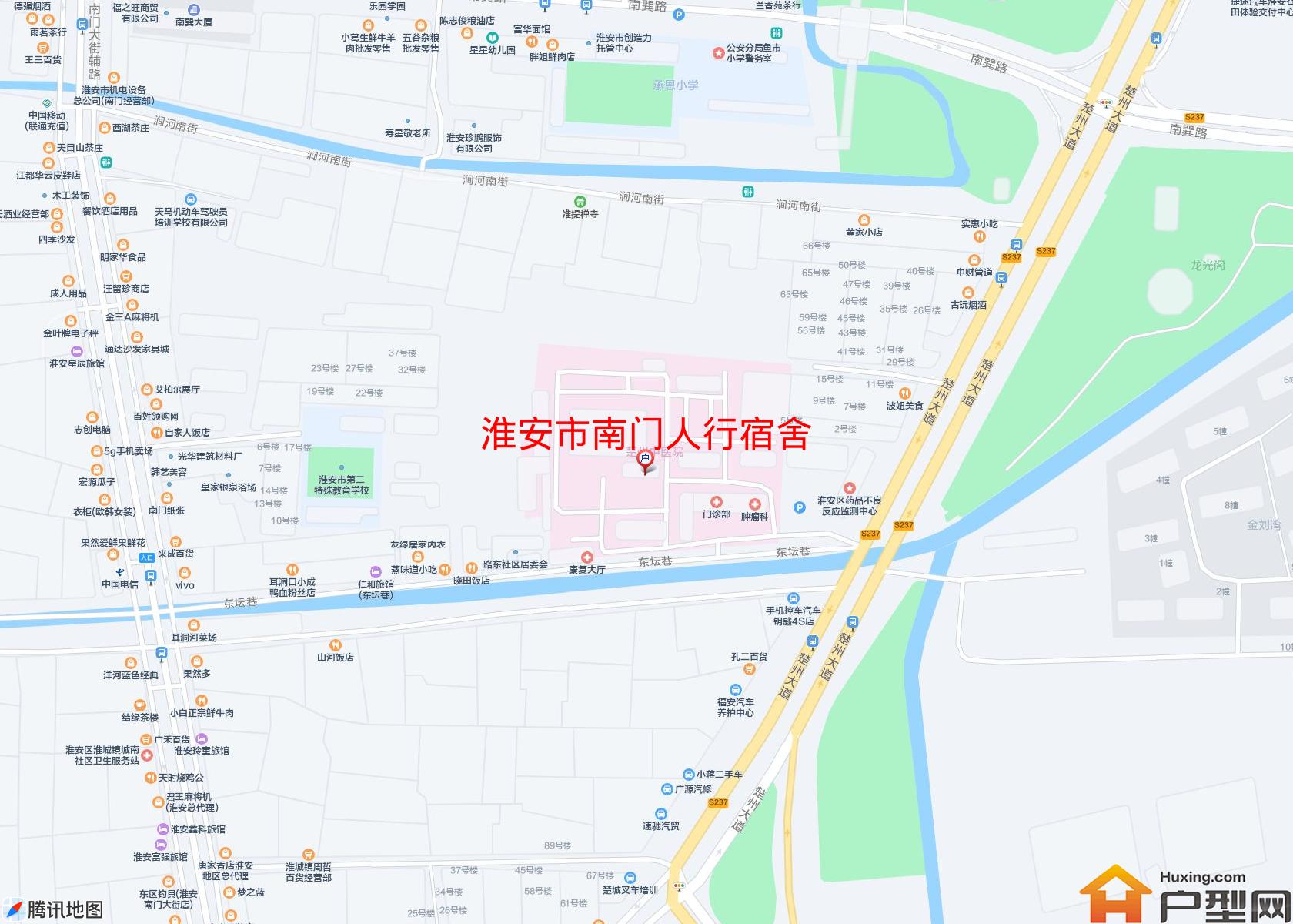 南门人行宿舍小区 - 户型网