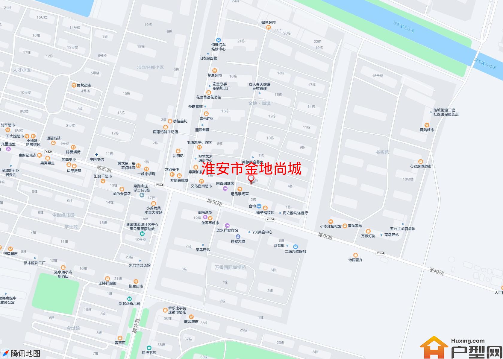 金地尚城小区 - 户型网