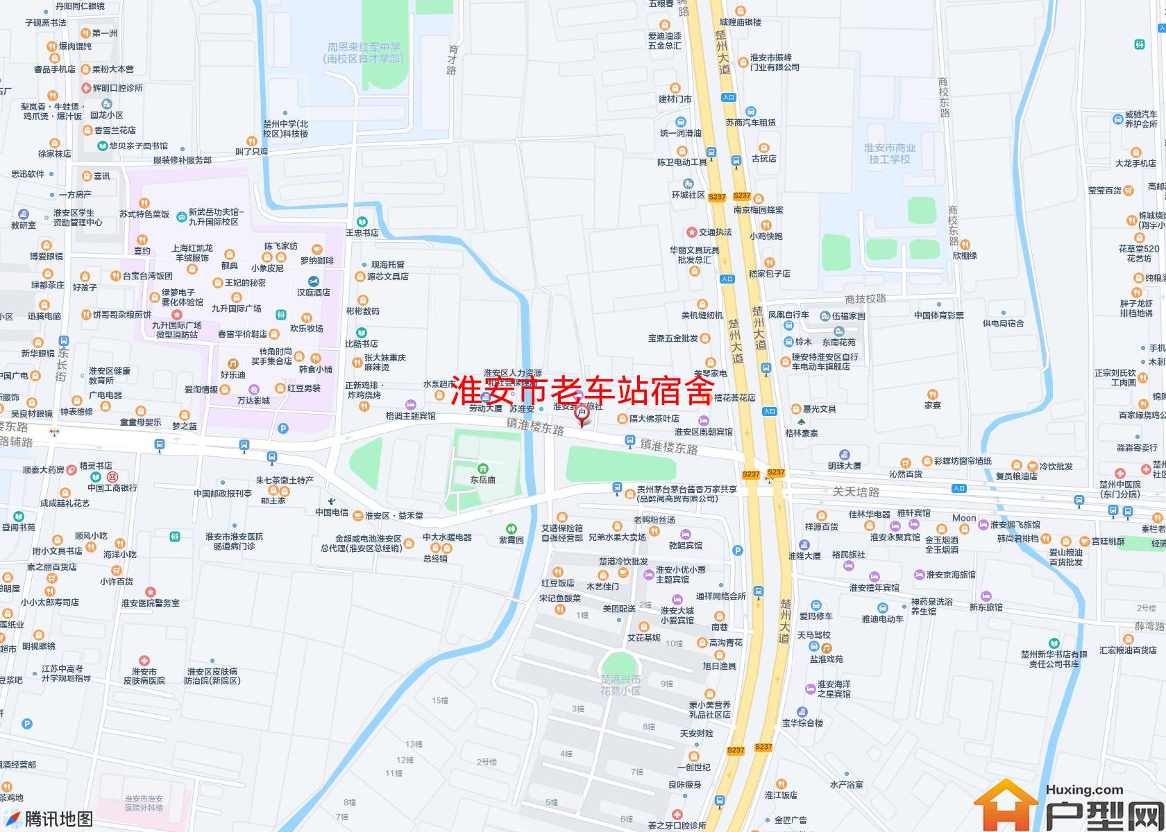 老车站宿舍小区 - 户型网