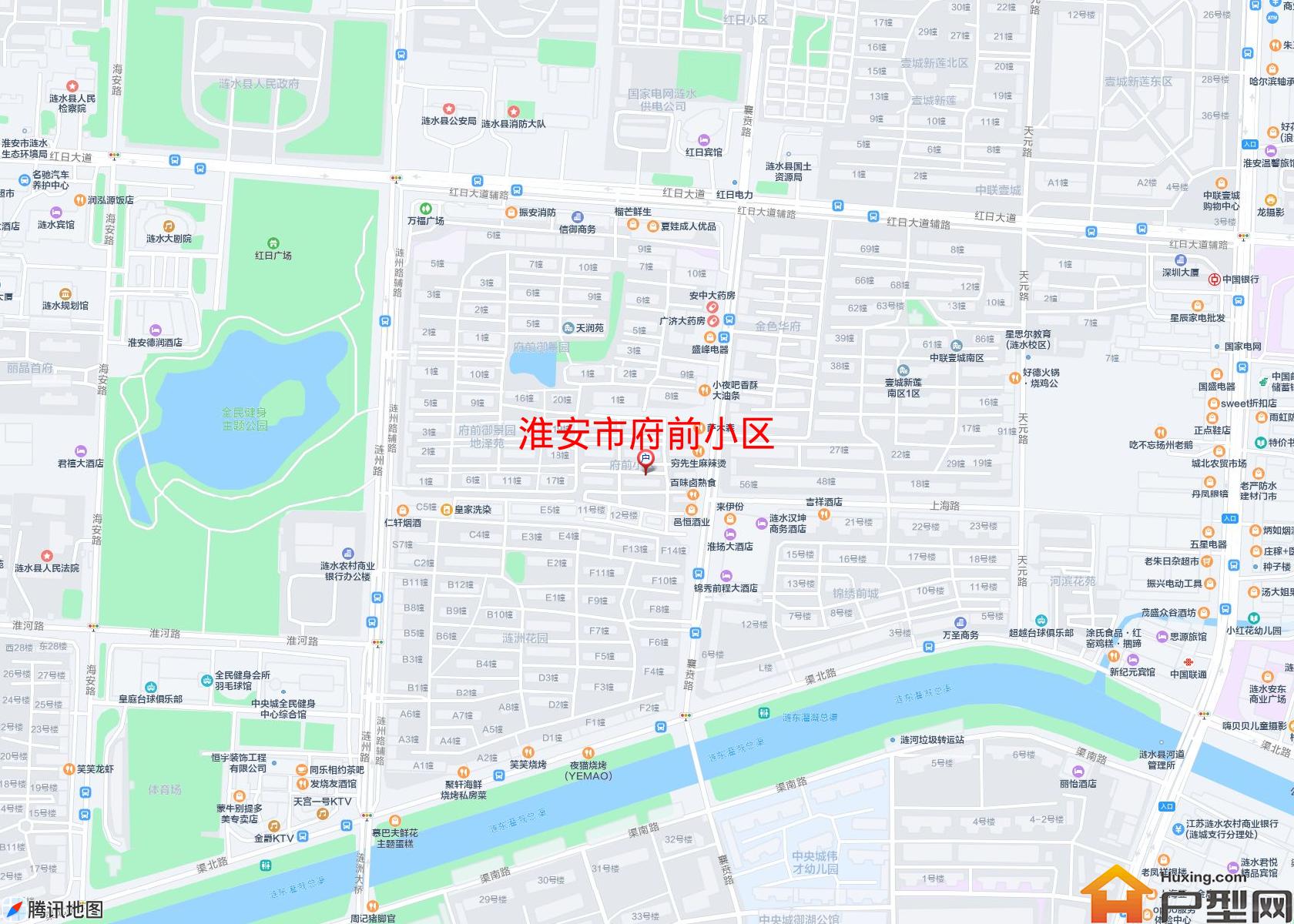 府前小区小区 - 户型网