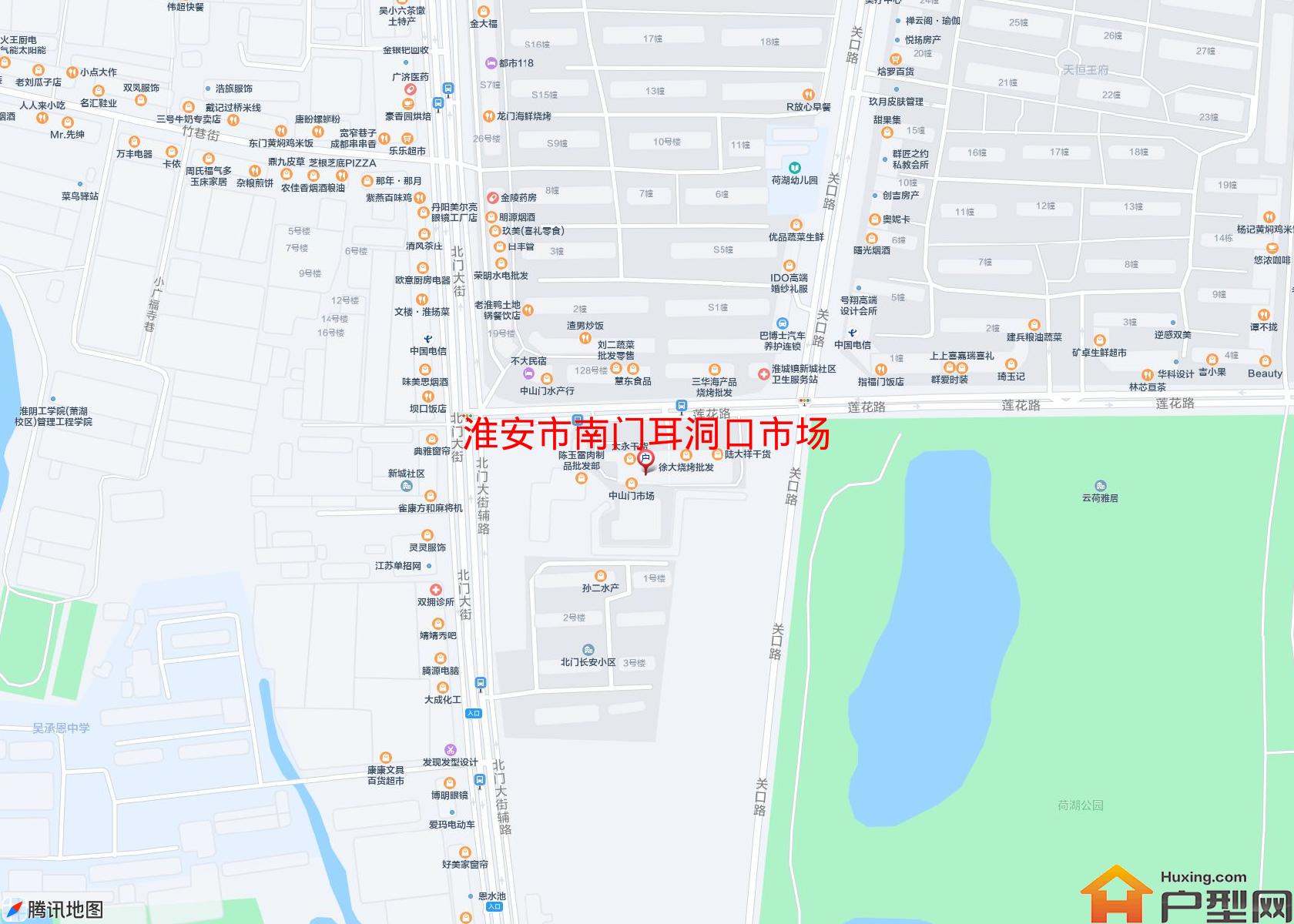 南门耳洞口市场小区 - 户型网