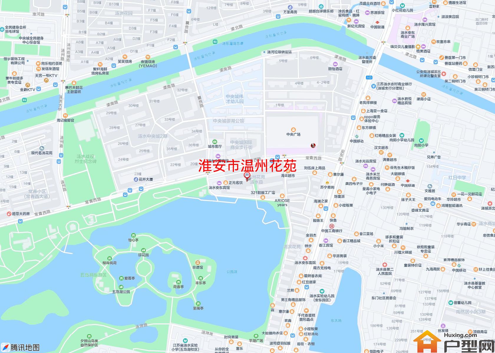 温州花苑小区 - 户型网