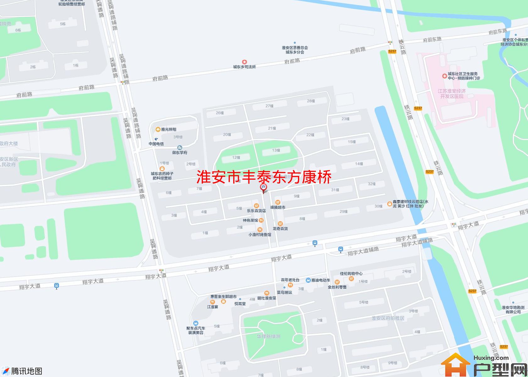 丰泰东方康桥小区 - 户型网 丰泰东方康桥小区 - 户型网