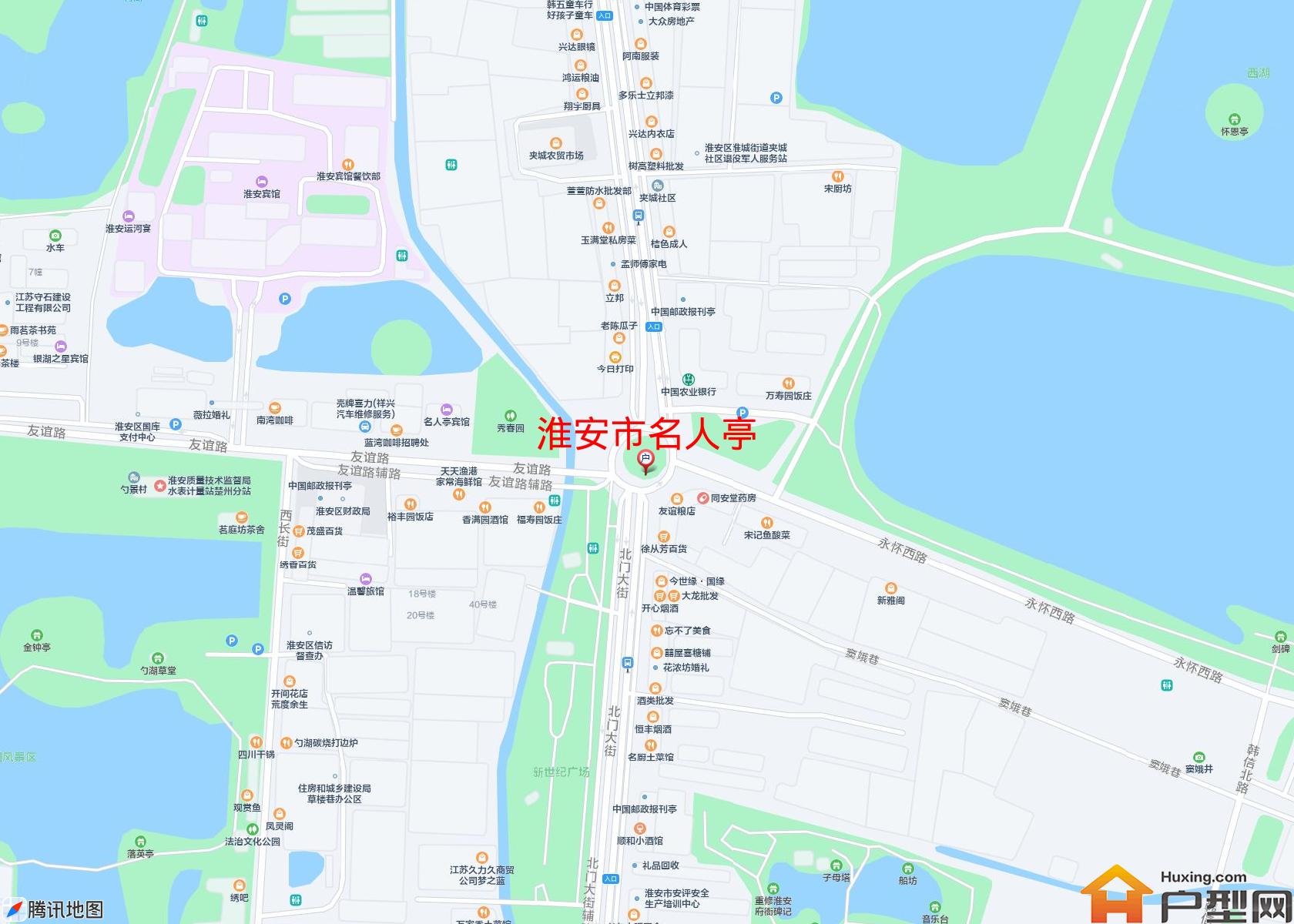 名人亭小区 - 户型网