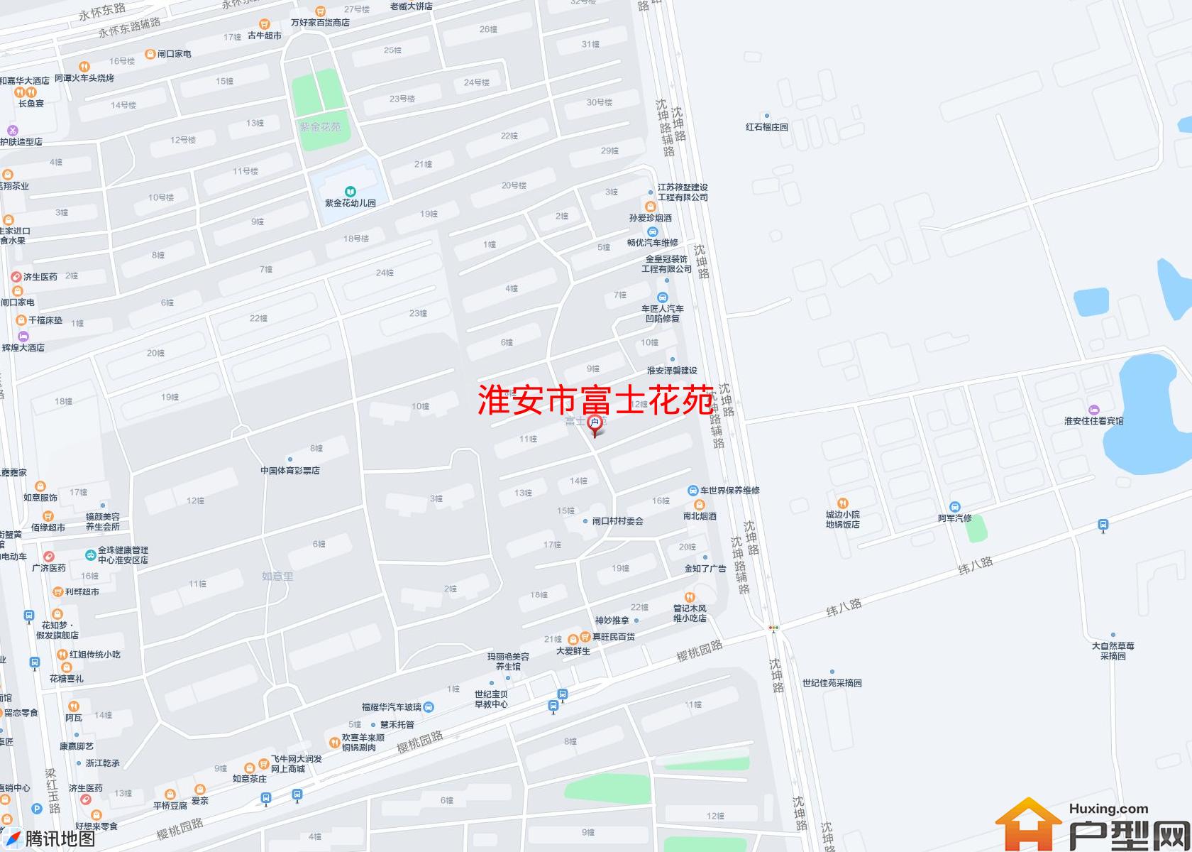 富士花苑小区 - 户型网