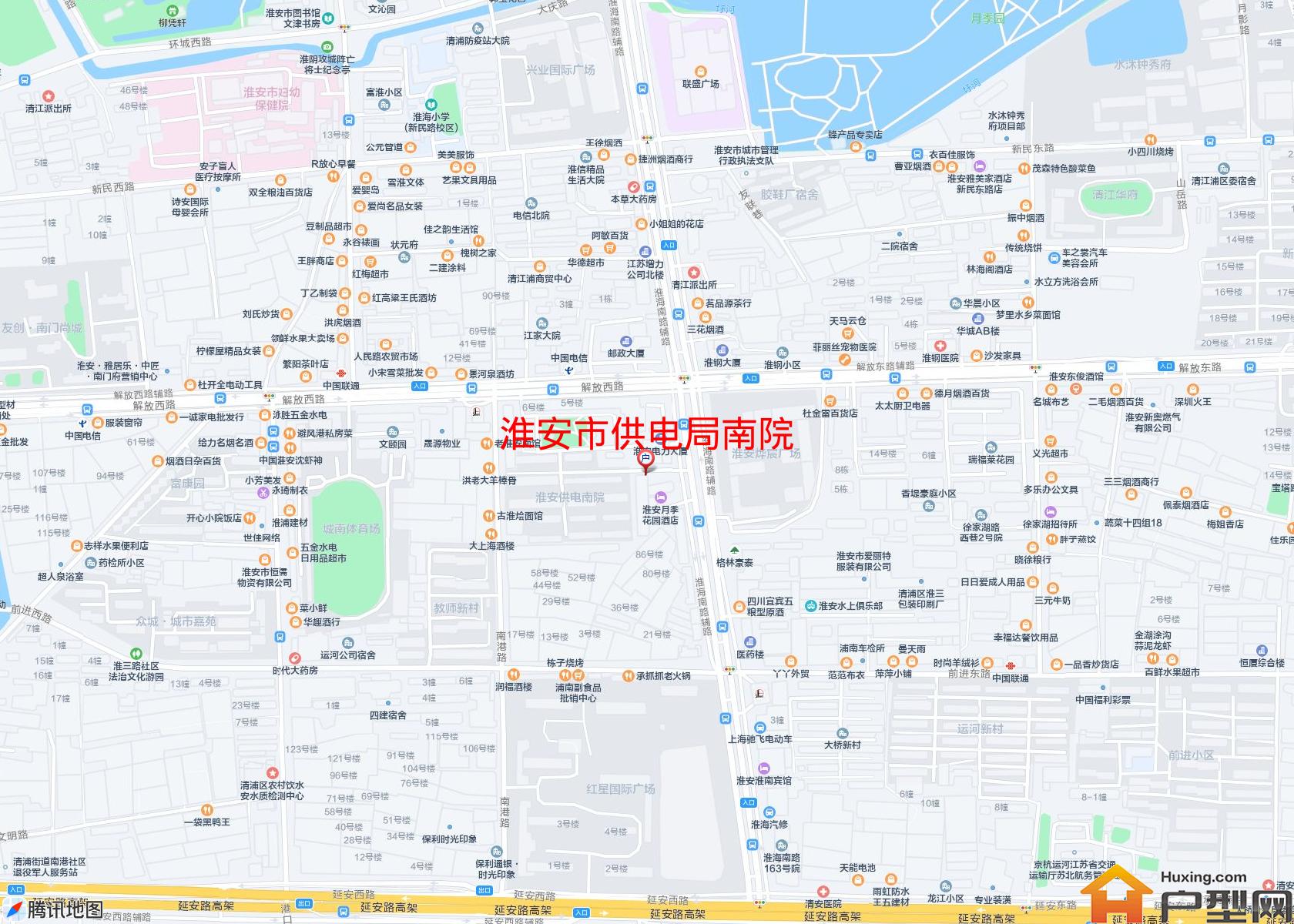 供电局南院小区 - 户型网