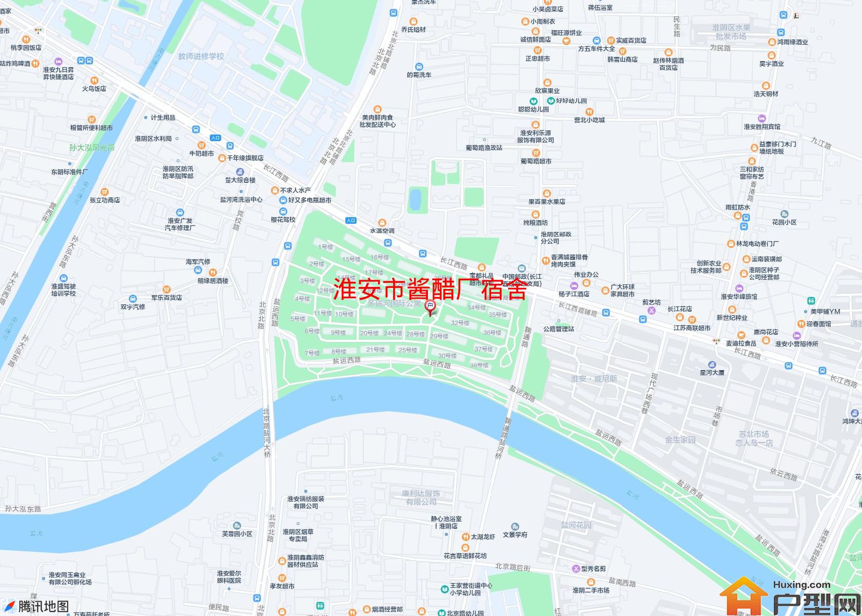 酱醋厂宿舍小区 - 户型网