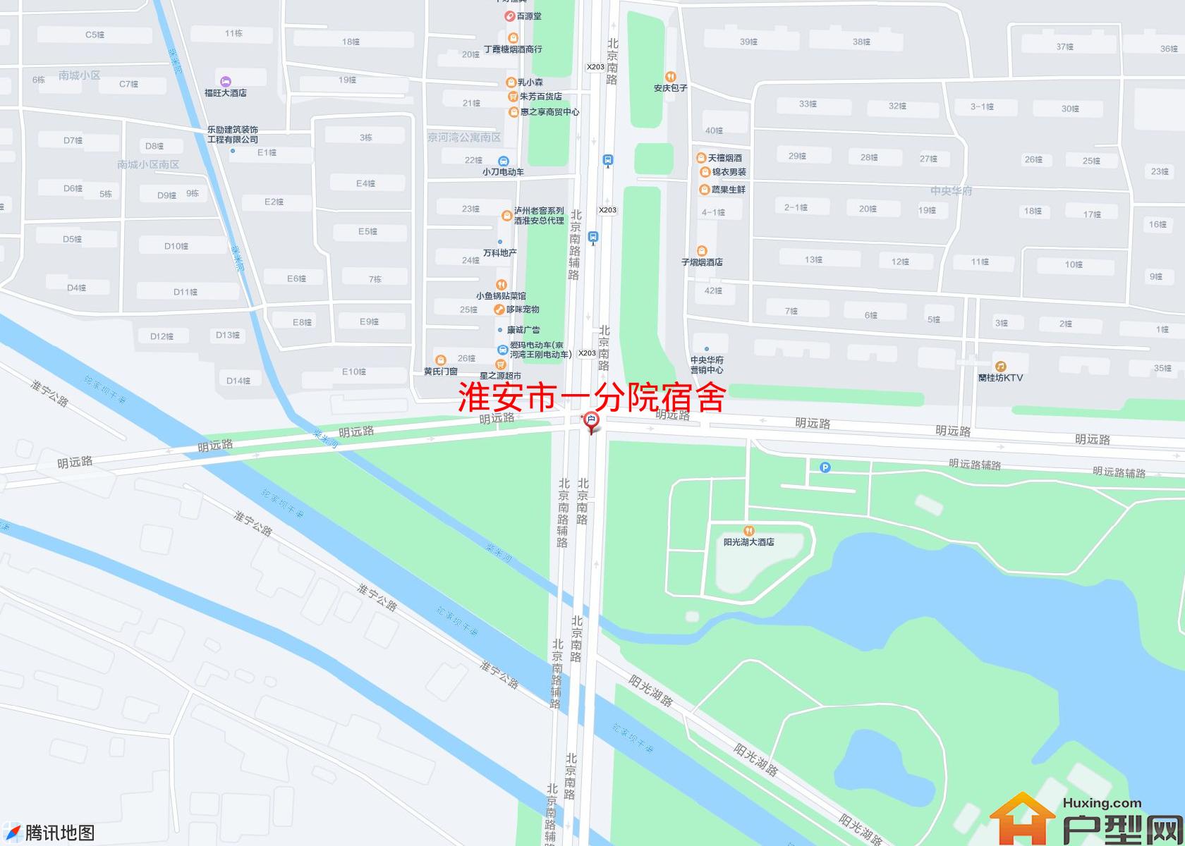 一分院宿舍小区 - 户型网