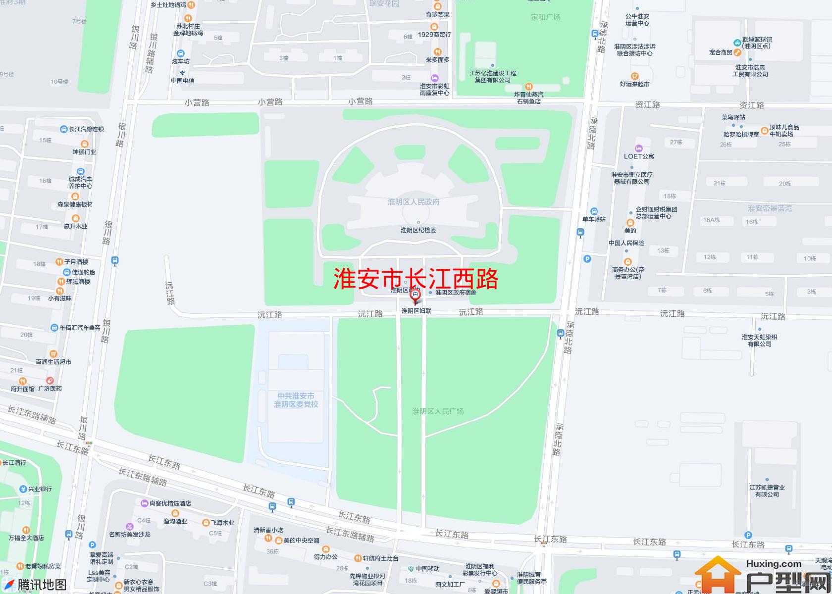 长江西路小区 - 户型网