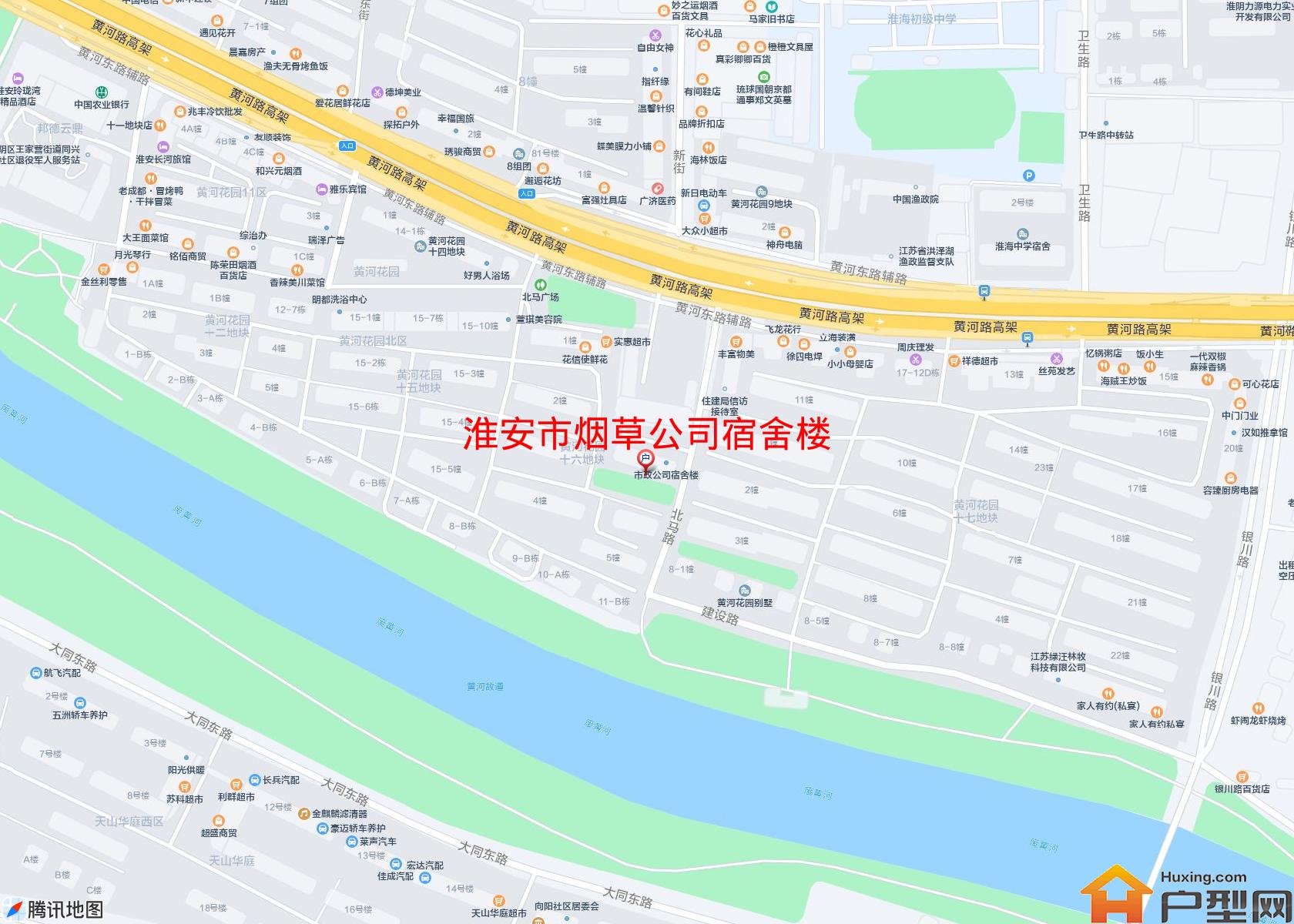 烟草公司宿舍楼小区 - 户型网